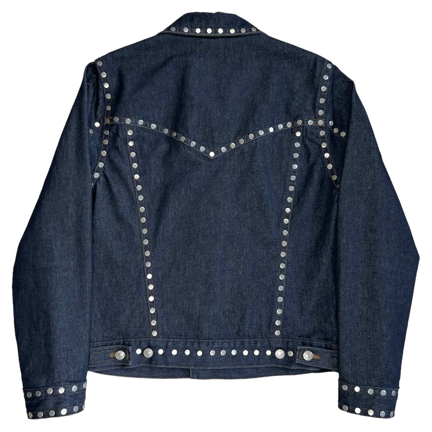 Dries Van Noten Studded Denim Jacket - AW18