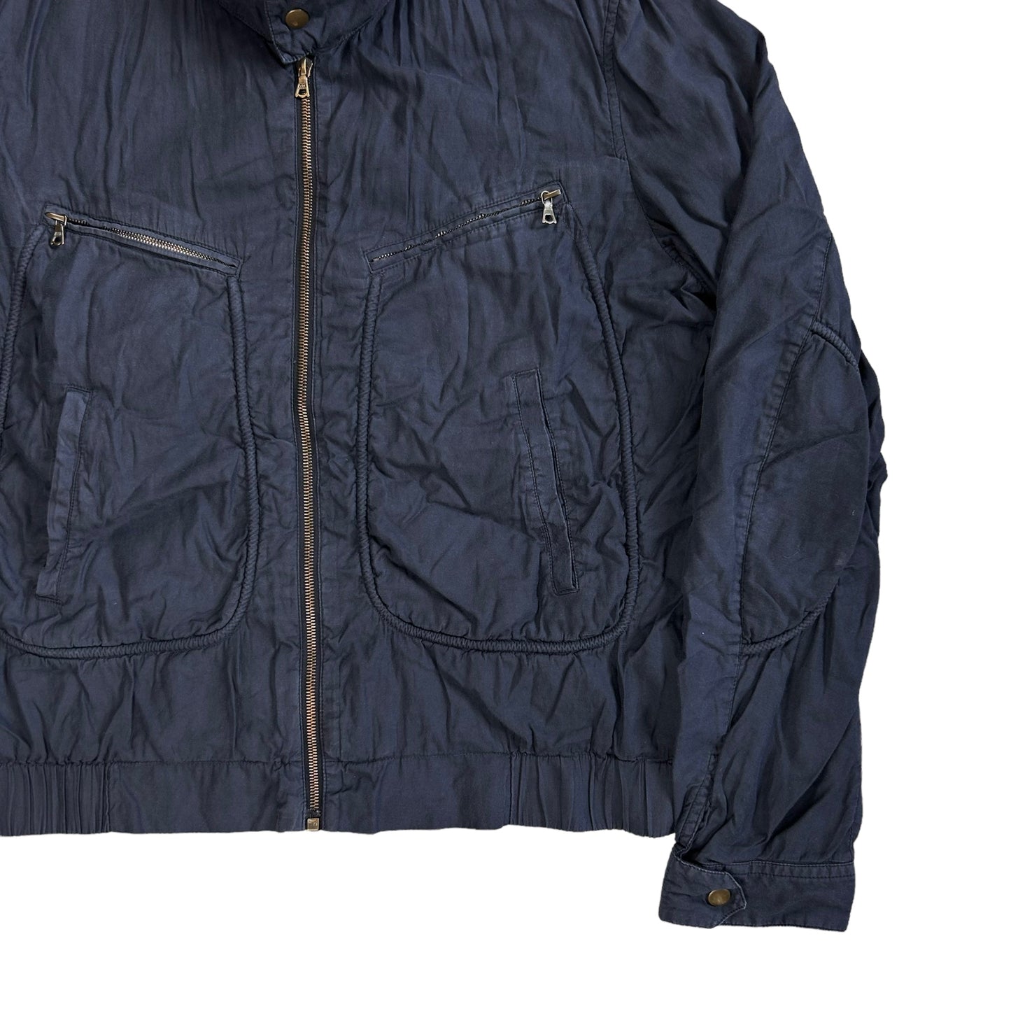 Dries Van Noten Collar Zip Flight Jacket
