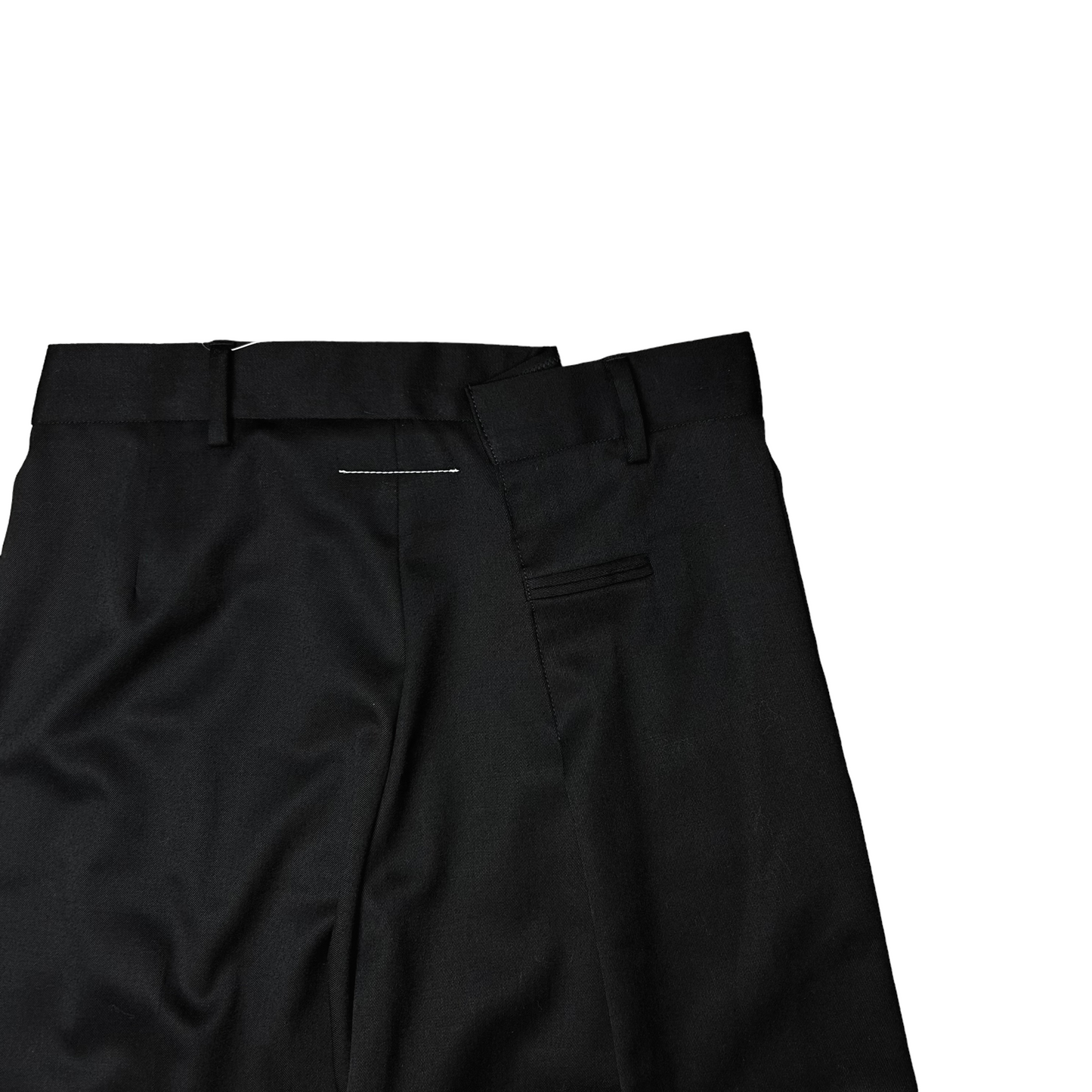 MM6 Maison Margiela Wide Distorted Trousers - AW20