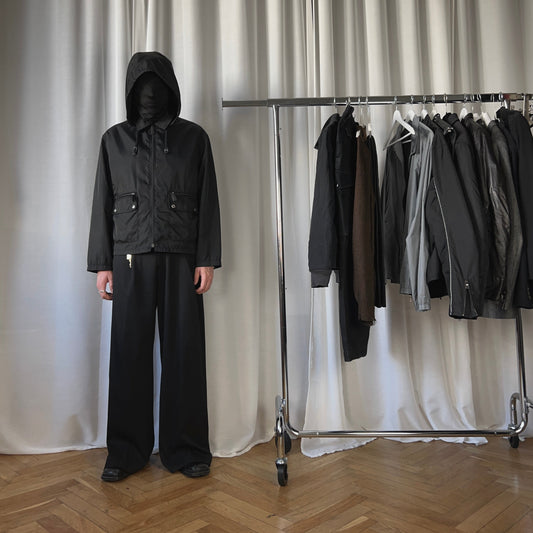 Prada Short Rain Coat