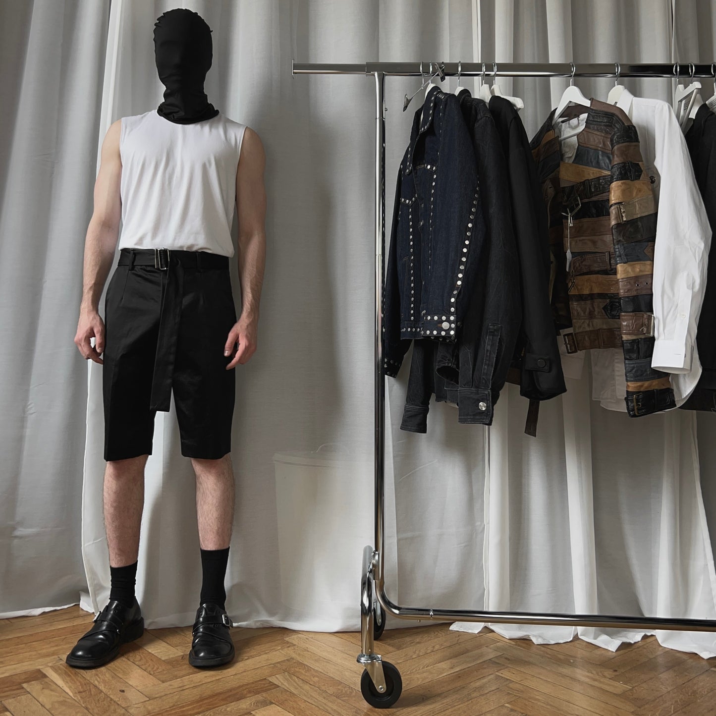 Dries Van Noten Belted Shorts - SS21