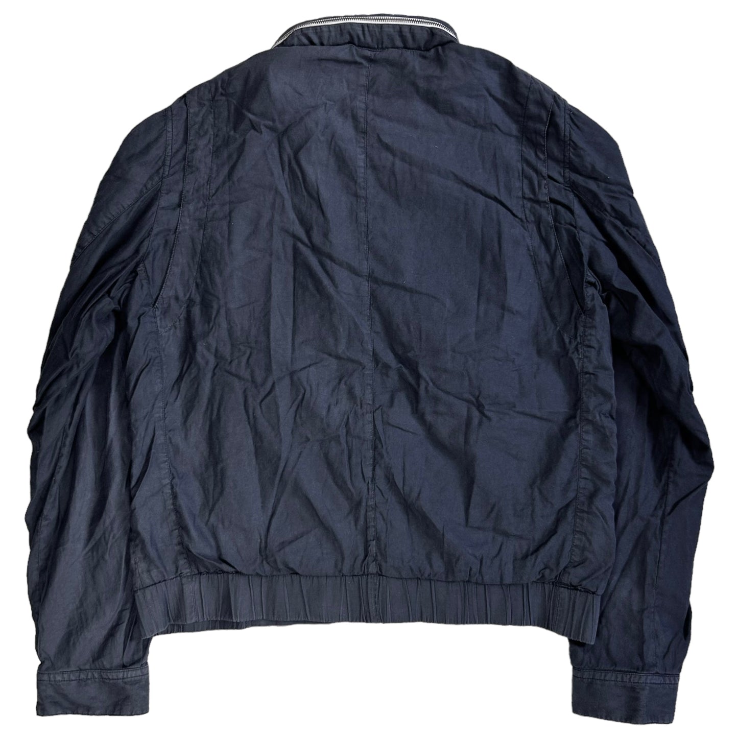 Dries Van Noten Collar Zip Flight Jacket