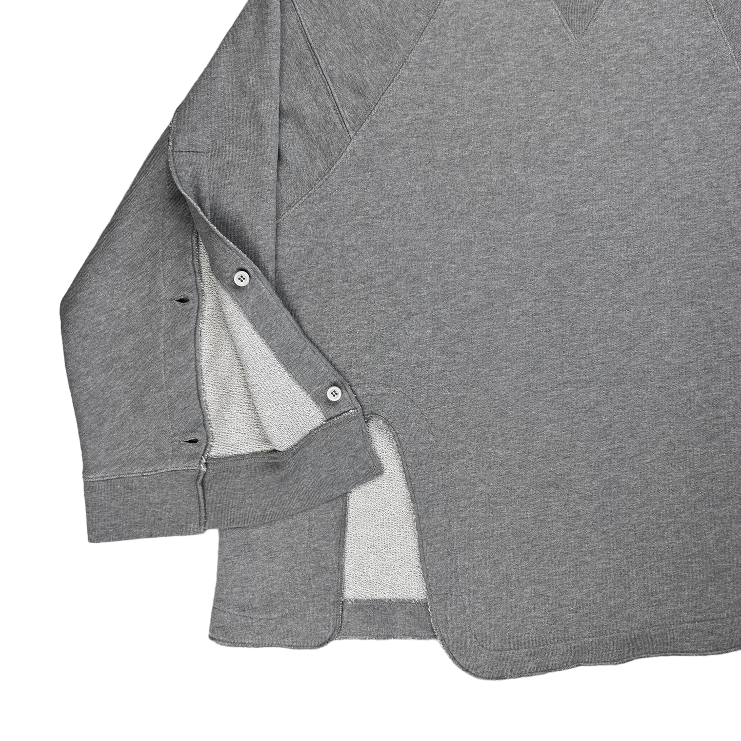 Dries Van Noten Asymmetrical Oversized Sweater