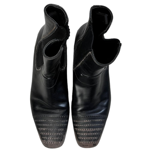 Prada Distressed Toe Boots - AW07