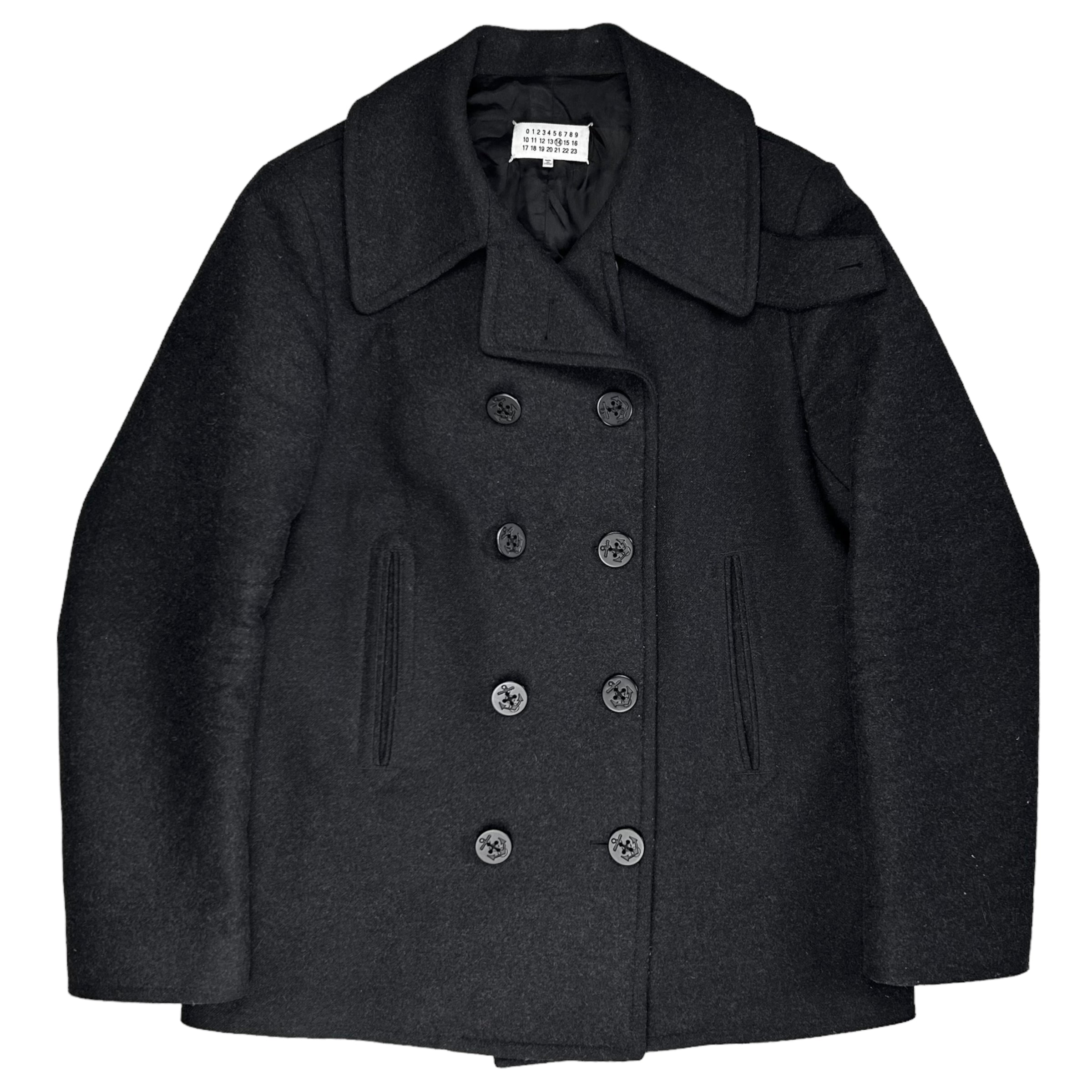 Maison Margiela Double Breasted Sailor Jacket - AW16 – Vertical