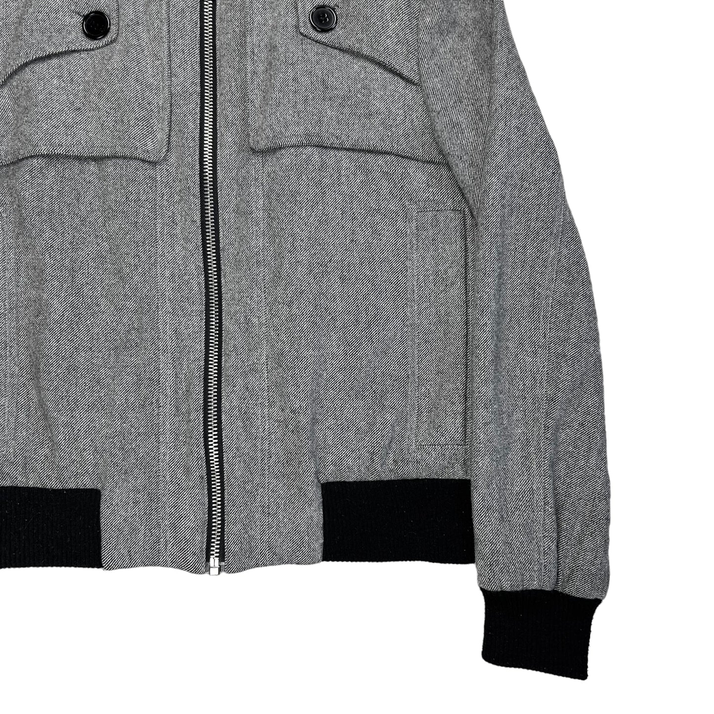 Dior Homme Triple Chest Layer Bomber Jacket - AW06