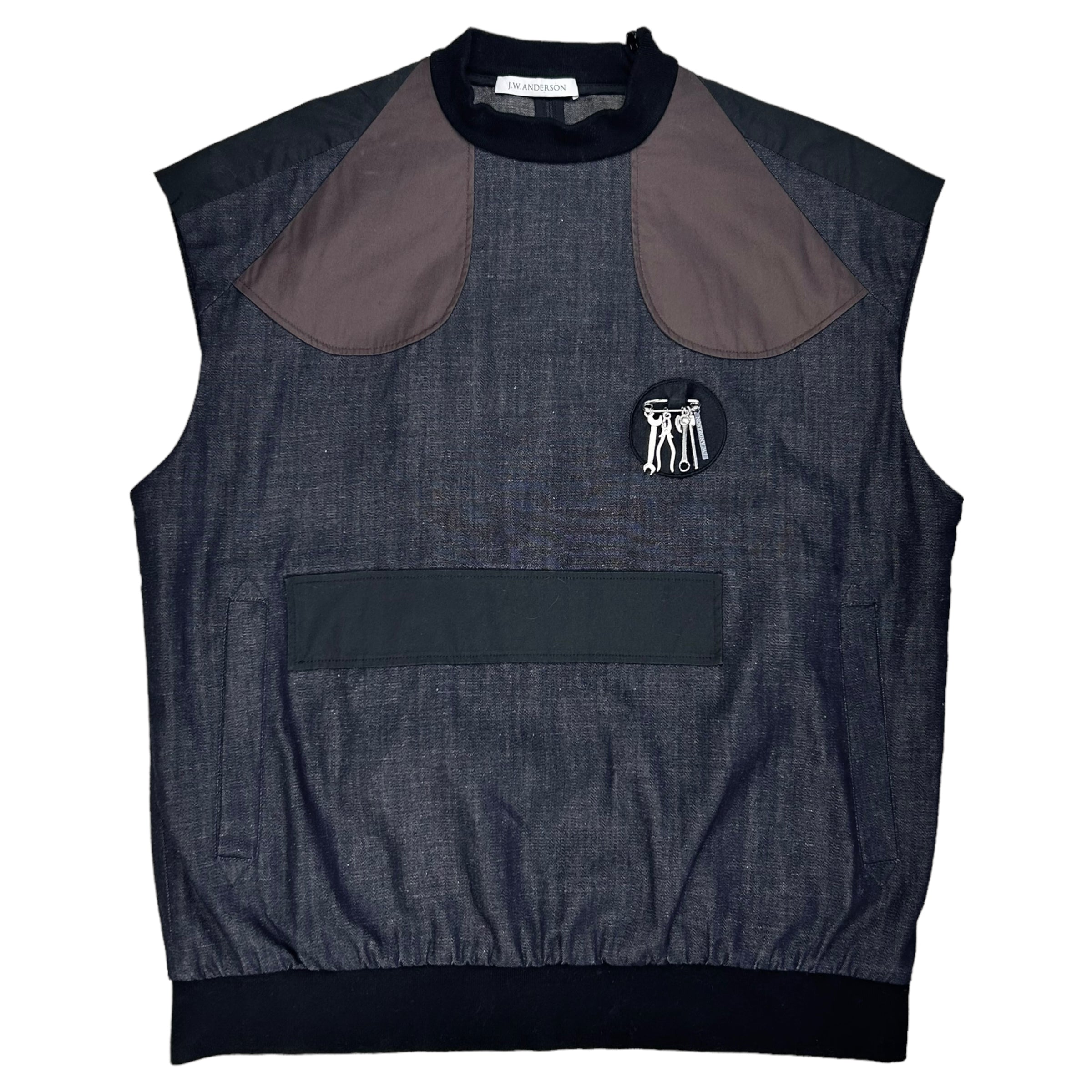 JW Anderson Safety Pin Tool Vest - SS16 – Vertical Rags