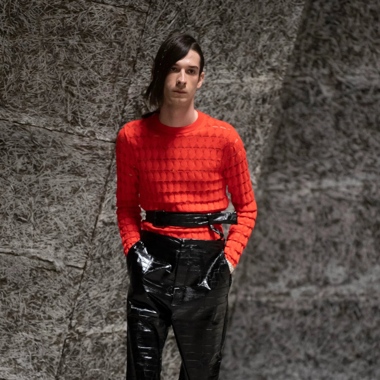 Namacheo Cut Out Knit Sweater - SS22