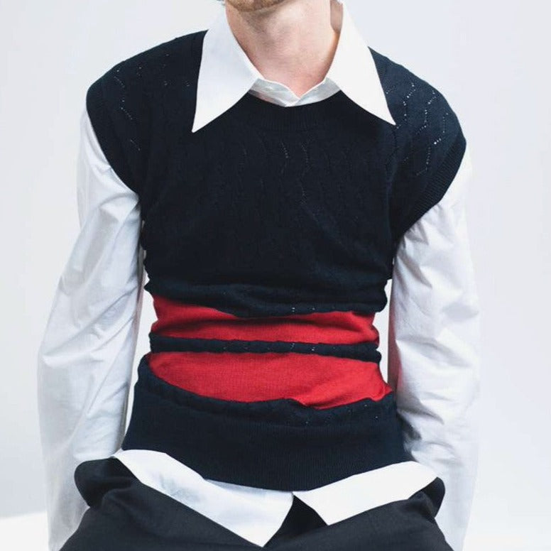 Namacheko Tappan Knit Vest - SS21