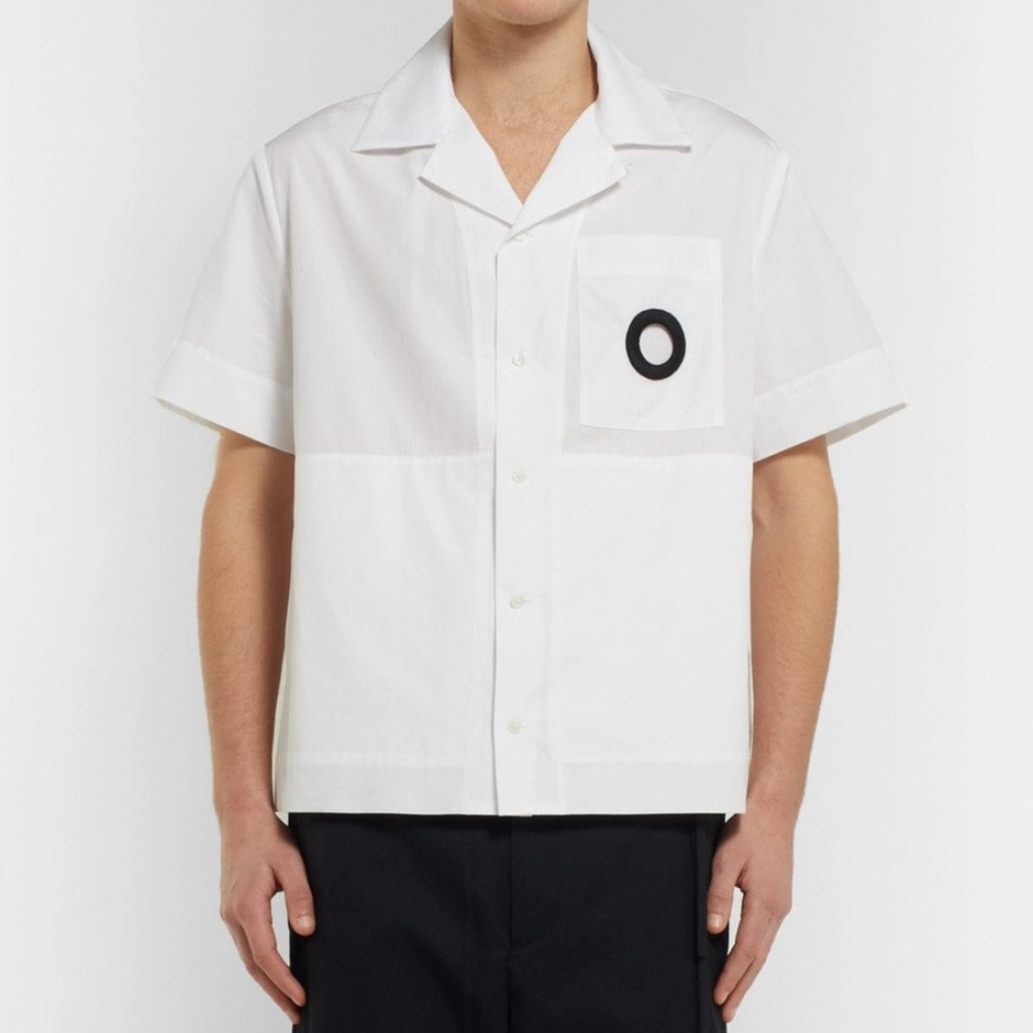 Craig Green Embroidered Hole Bowling Shirt - SS20