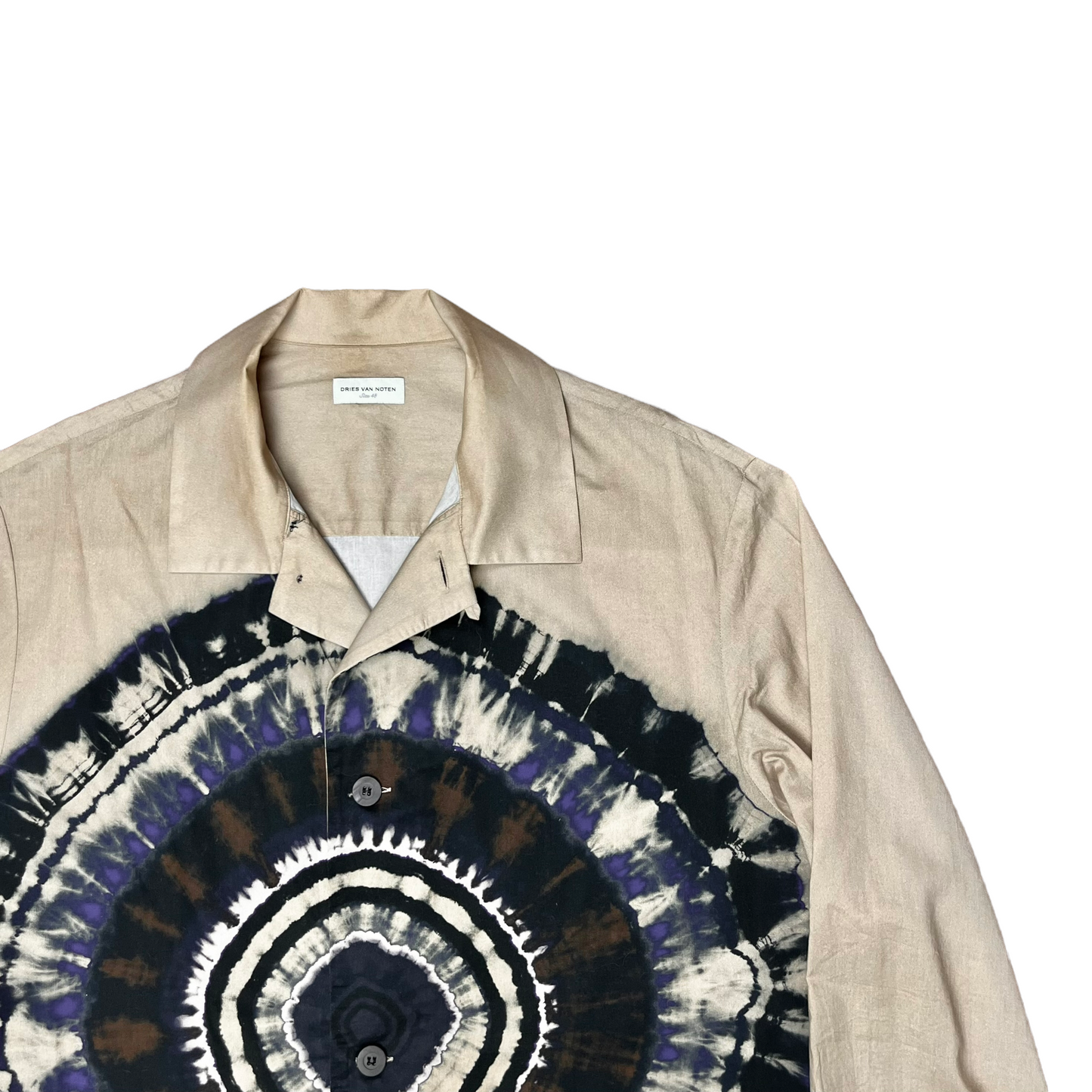 Dries Van Noten Tie Dye Print Shirt - AW19