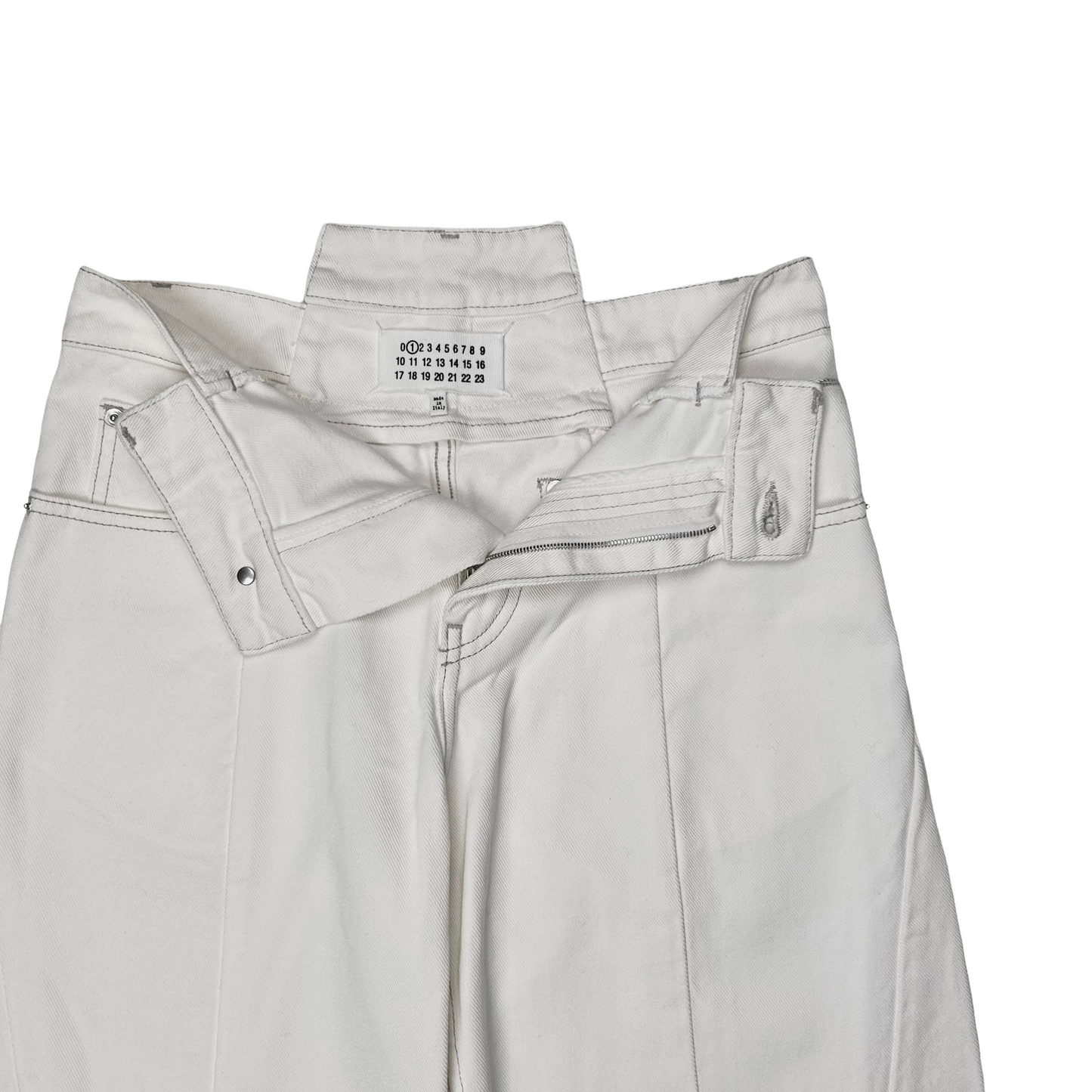 Maison Margiela Decortique Wide Jeans - AW19