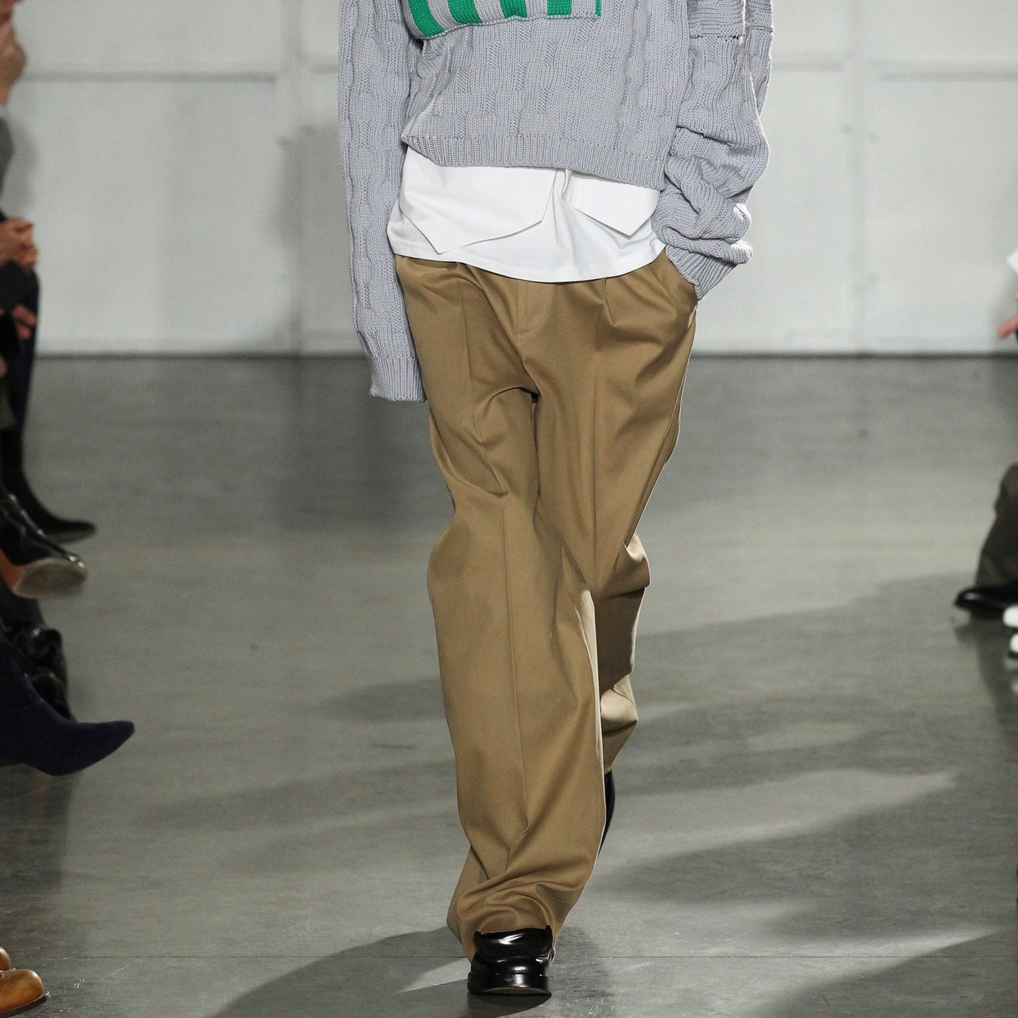 Raf Simons Wide Tape Jeans - AW17