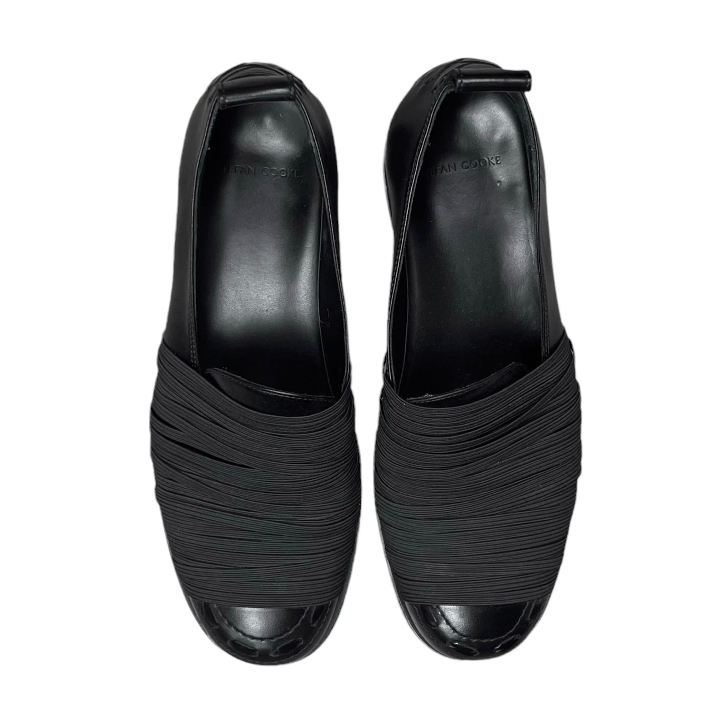 Stefan Cooke Elastic Wrap Loafers - AW21 – Vertical Rags Stefan Cooke Elastic Wrap Loafers - AW21 – Vertical Rags