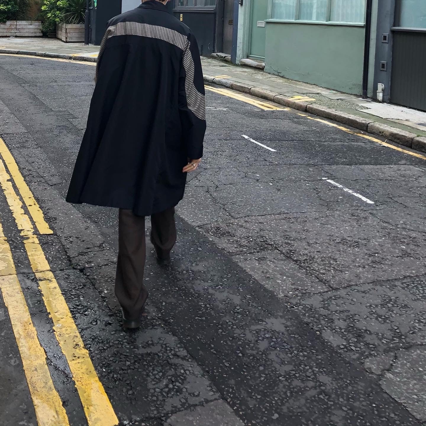 Maison Margiela Techno Gabardine Trousers - AW18