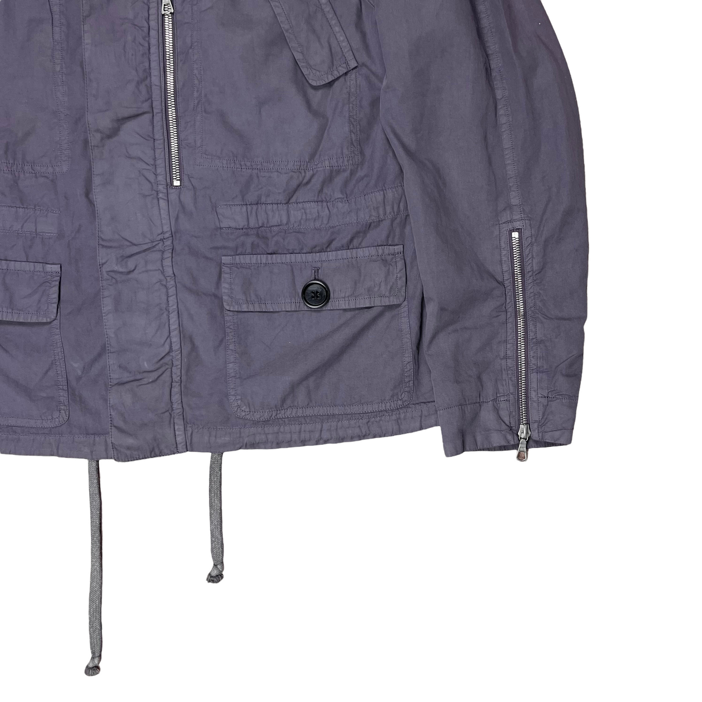 Dries Van Noten Parachute Liner Zip Jacket - AW14