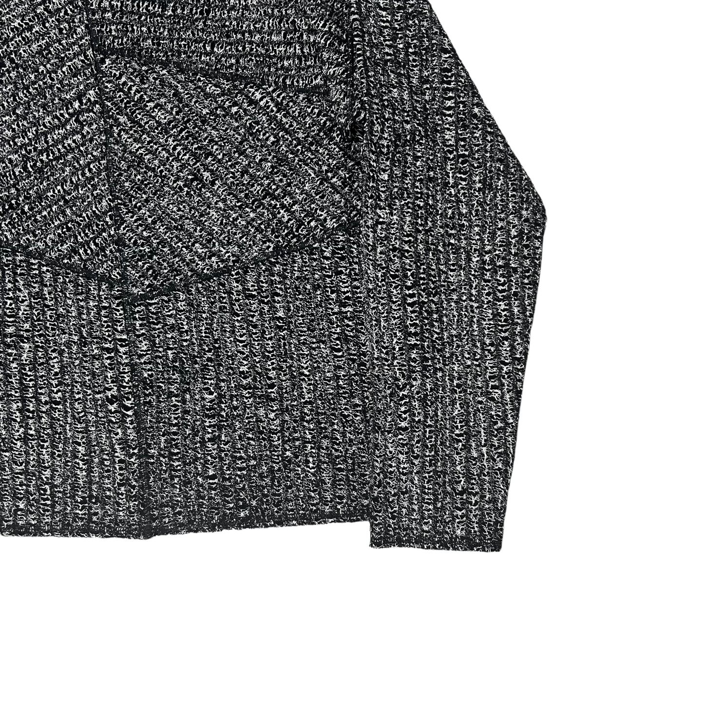 Dirk Bikkembergs Interlock Mock Neck Wool Sweater - AW17