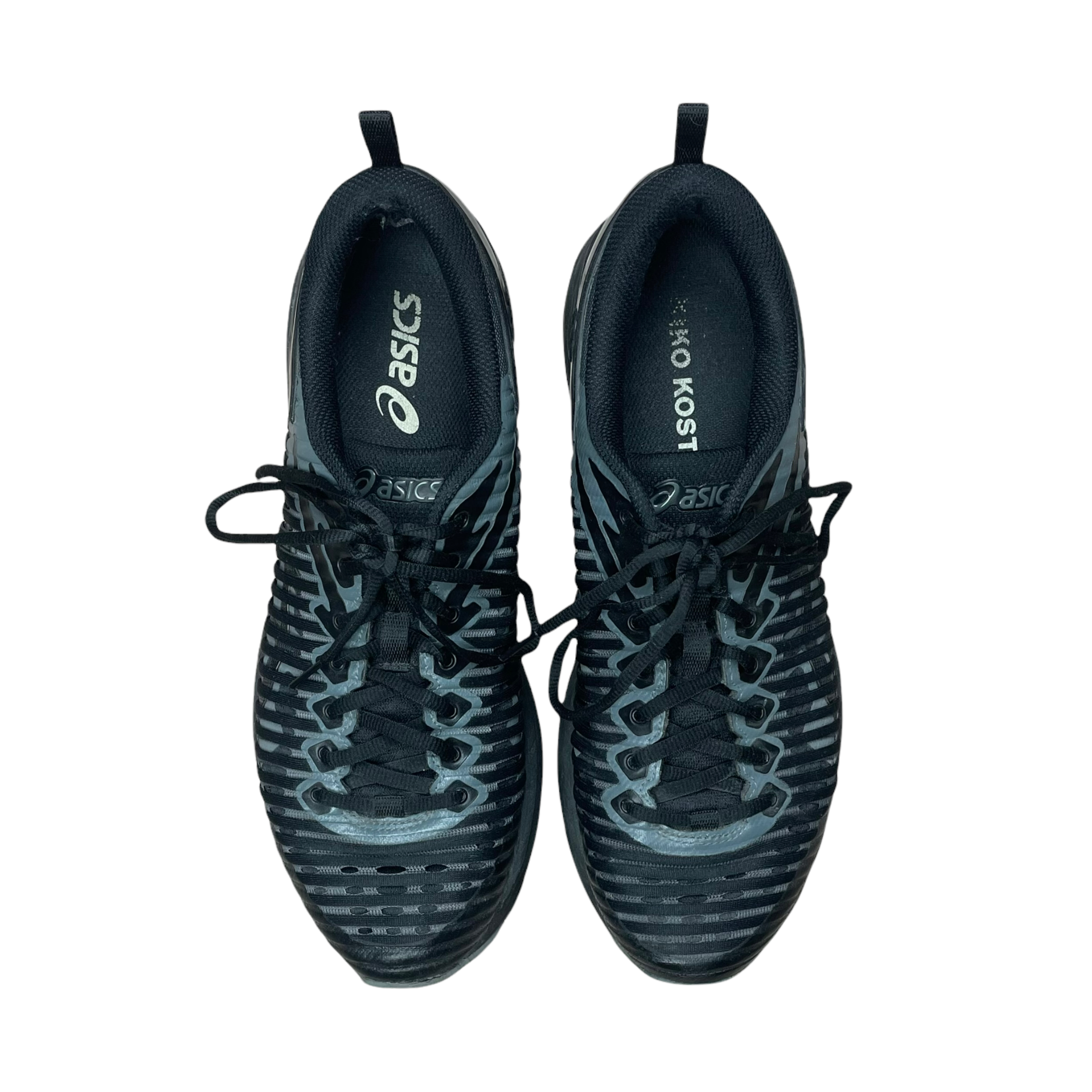 Asics gel delva sizing deals