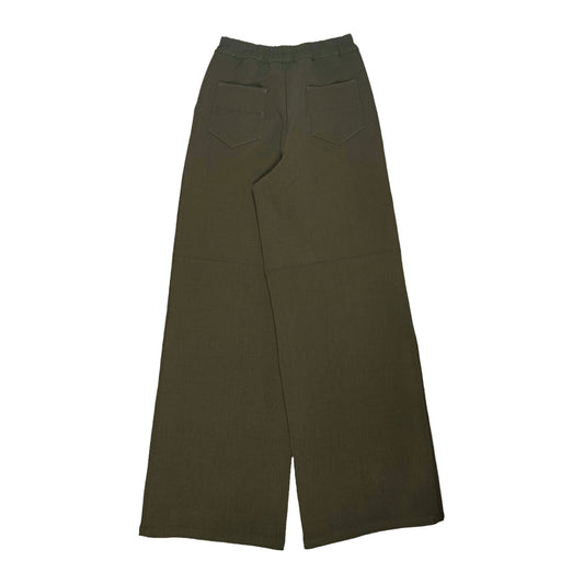 Namacheko Wide Azor Trousers Moss Green - AW22