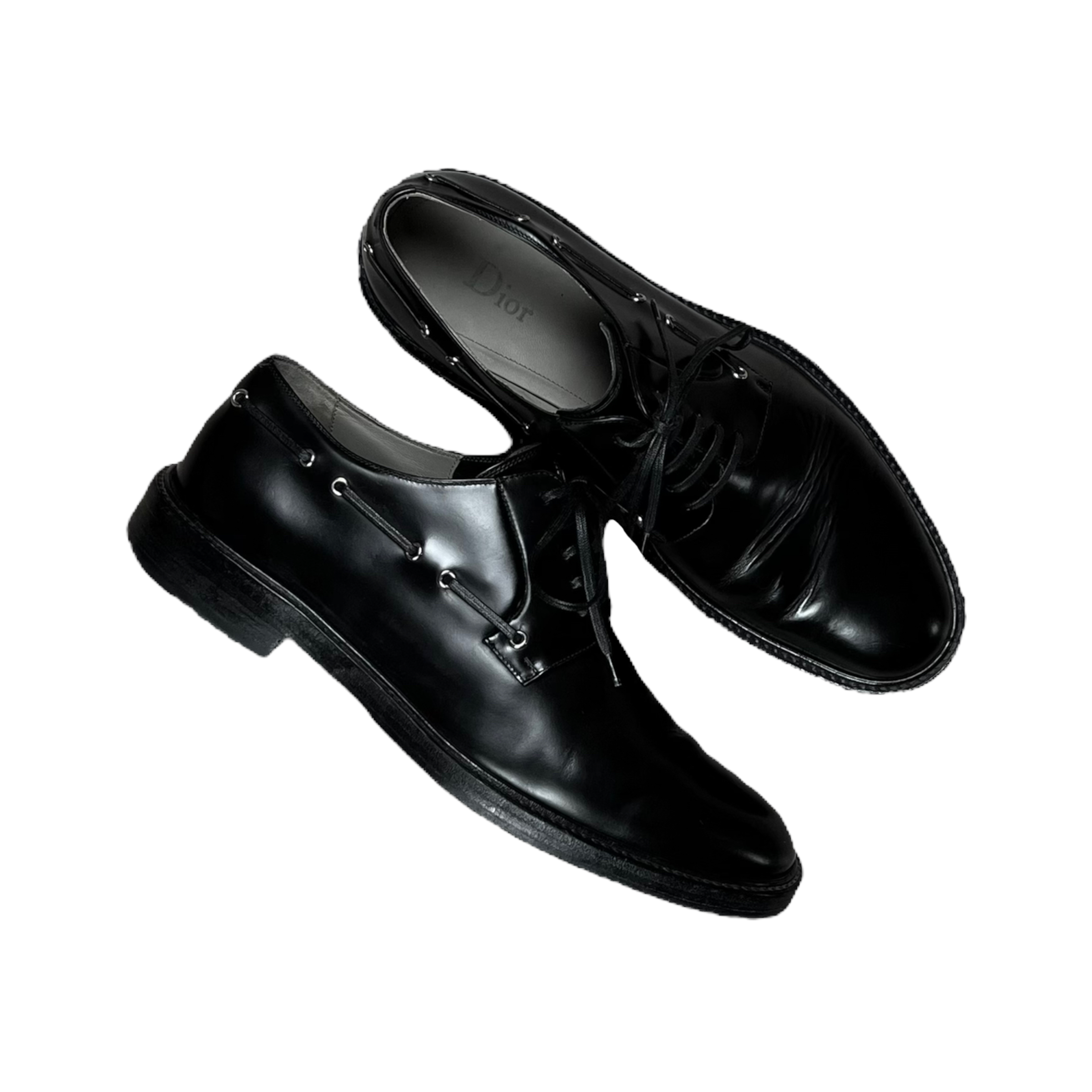 Dior Homme Lace System Derbies - SS15 – Vertical Rags