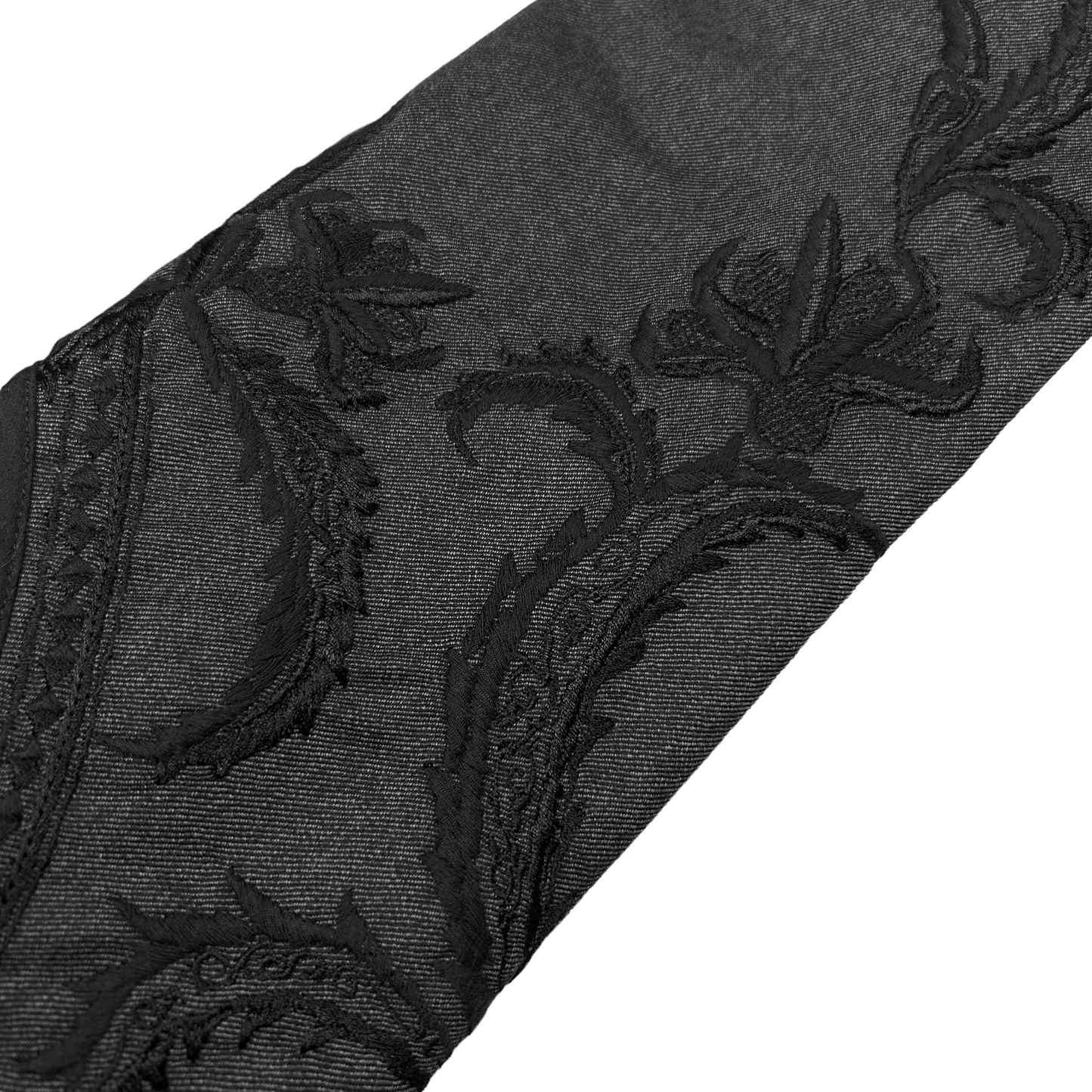 Dries Van Noten Embroidered Sleeve Blazer - AW10