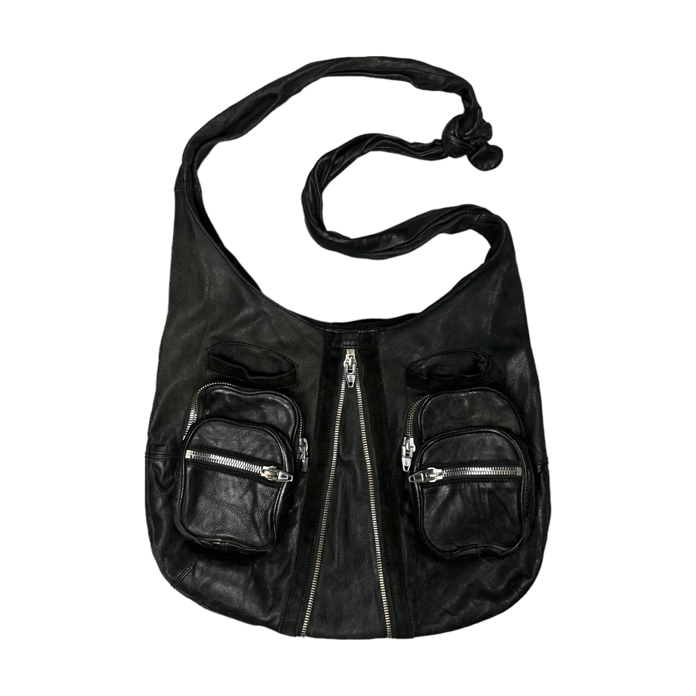 Alexander Wang Donna Hobo Zip Bag – Vertical Rags