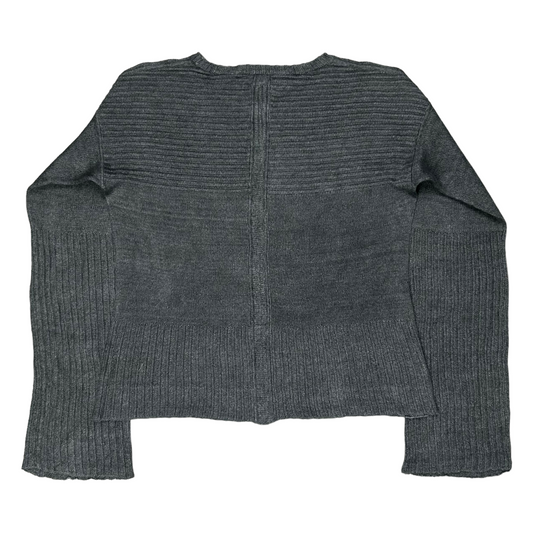 Rick Owens Babel Linen Biker Sweater - SS19