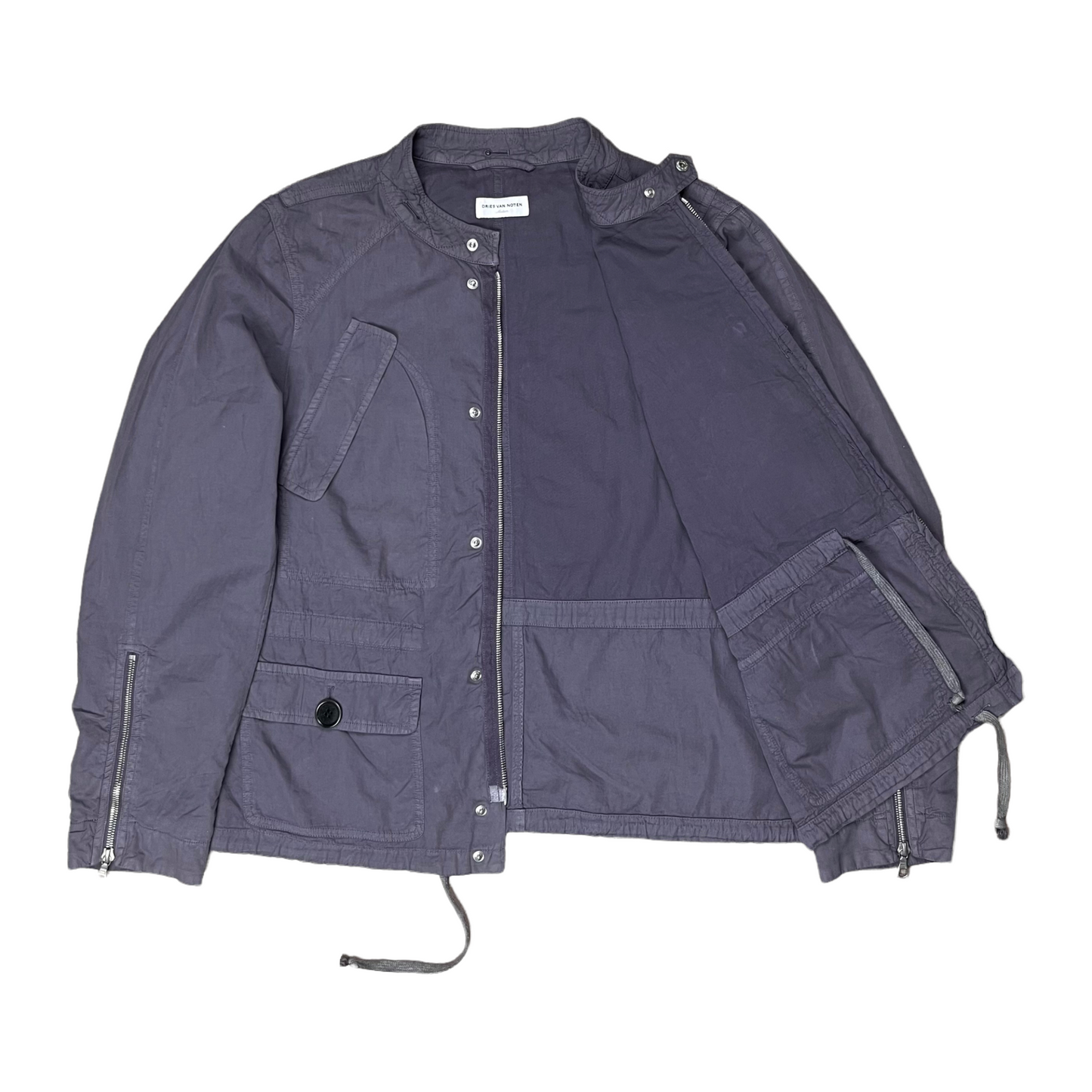 Dries Van Noten Parachute Liner Zip Jacket - AW14