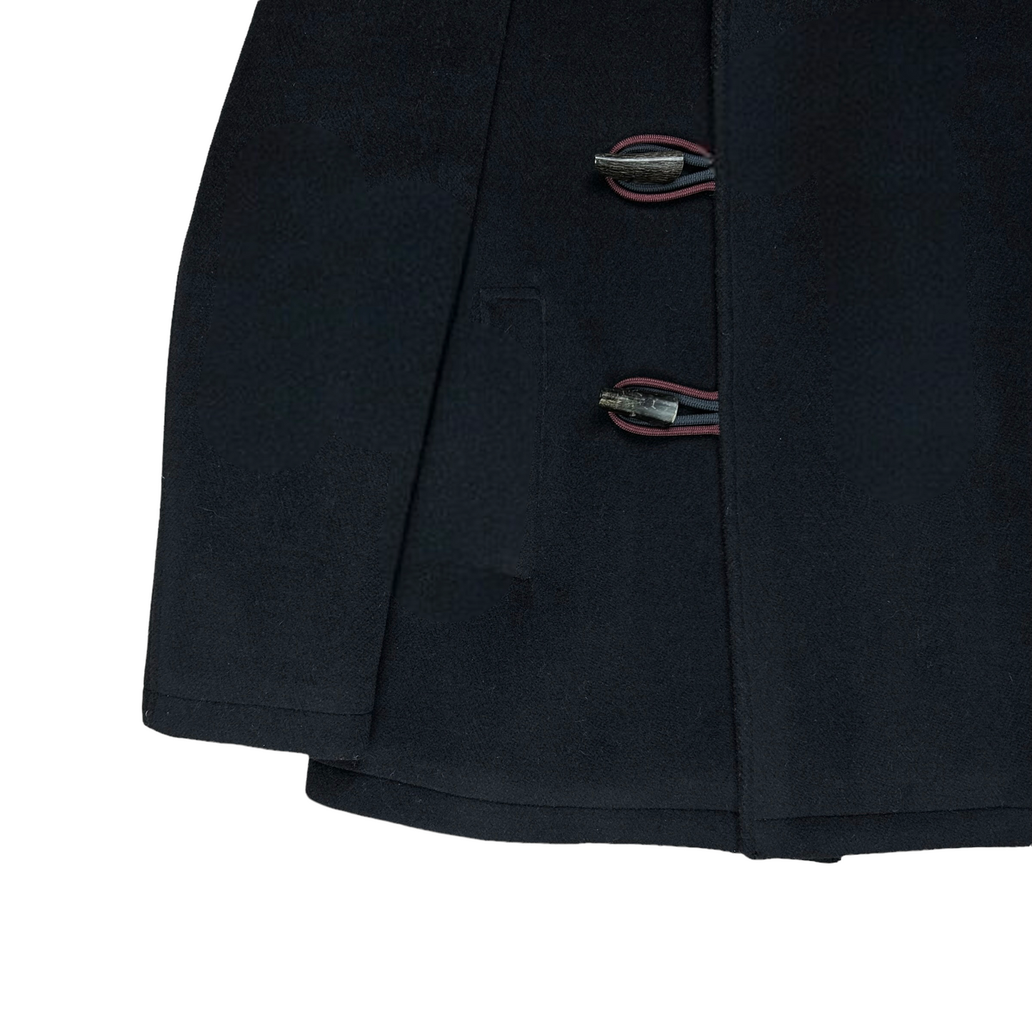 Raf Simons Toggle Wool Jacket - AW11