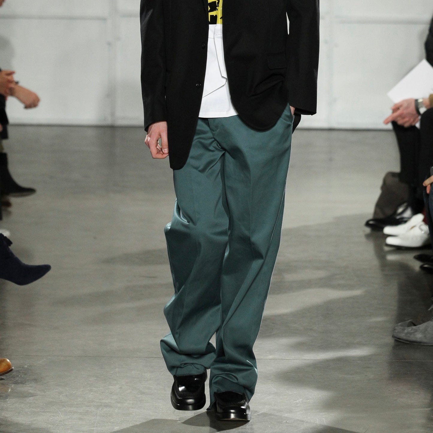 Raf Simons Wide Tape Jeans - AW17