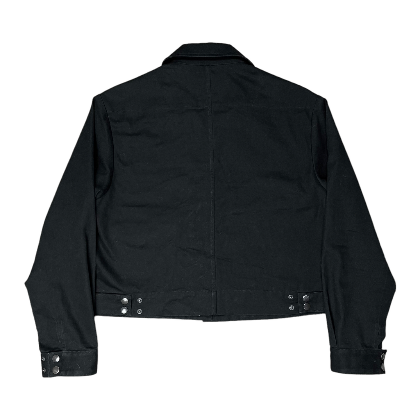 Dries Van Noten Cropped Multi Snap Button Jacket - AW19