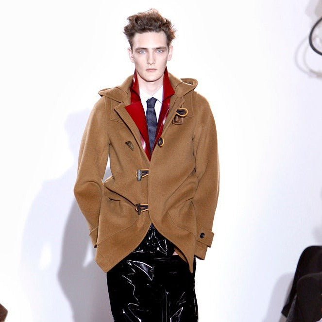 Raf Simons Toggle Wool Jacket - AW11