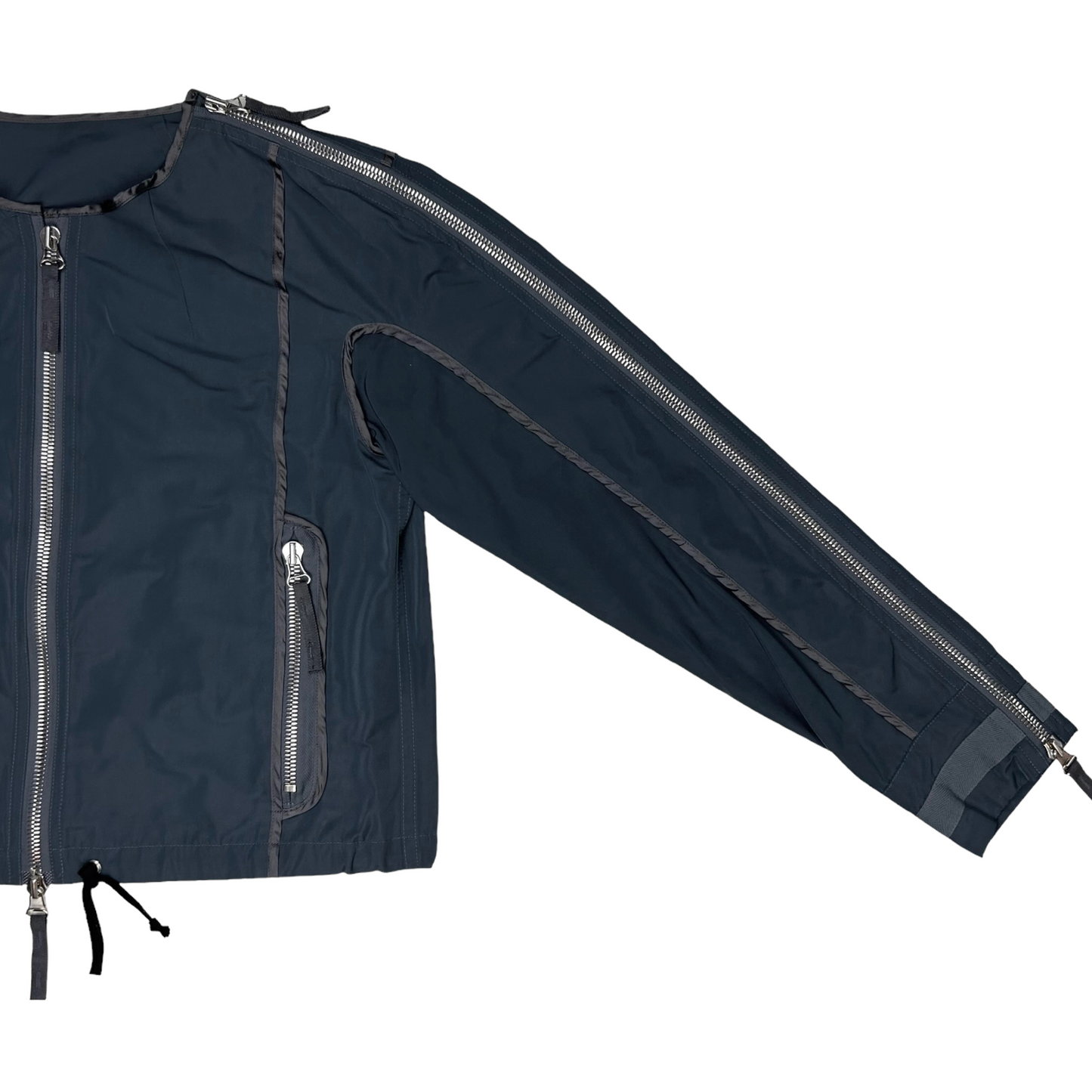Dries Van Noten Side Zip Liner Jacket - AW14