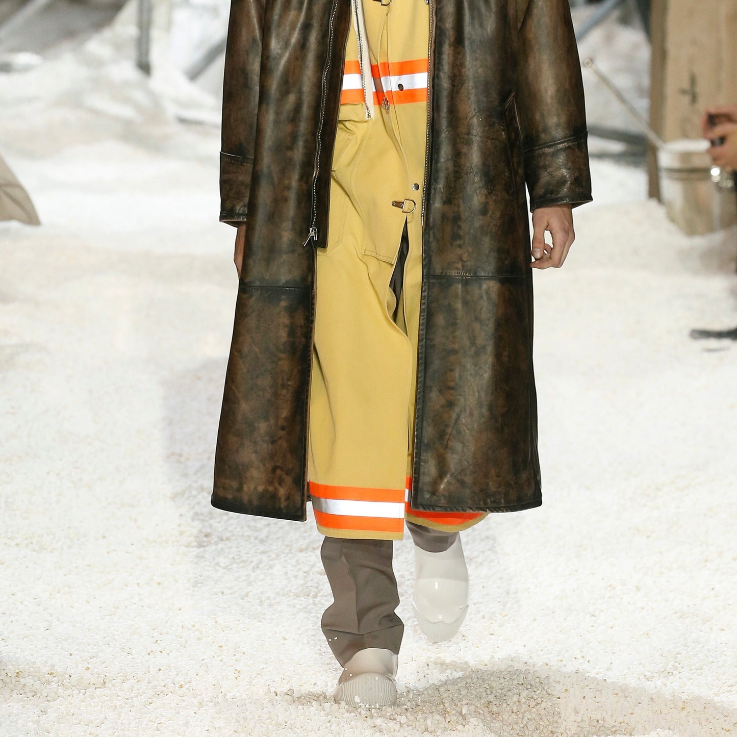 Calvin Klein 205W39NYC Duck Toe Deicine Boots - AW18