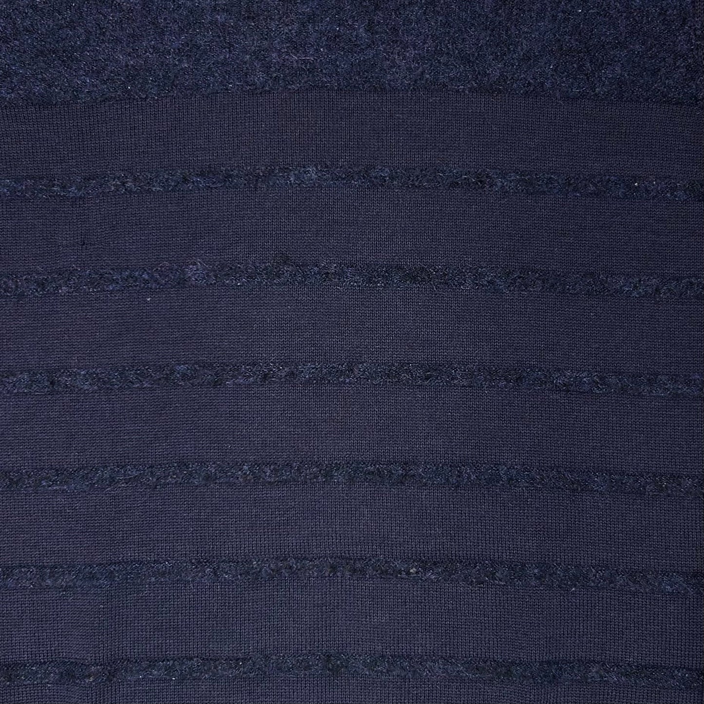 Maison Martin Margiela Striped Grunge Wool Sweater