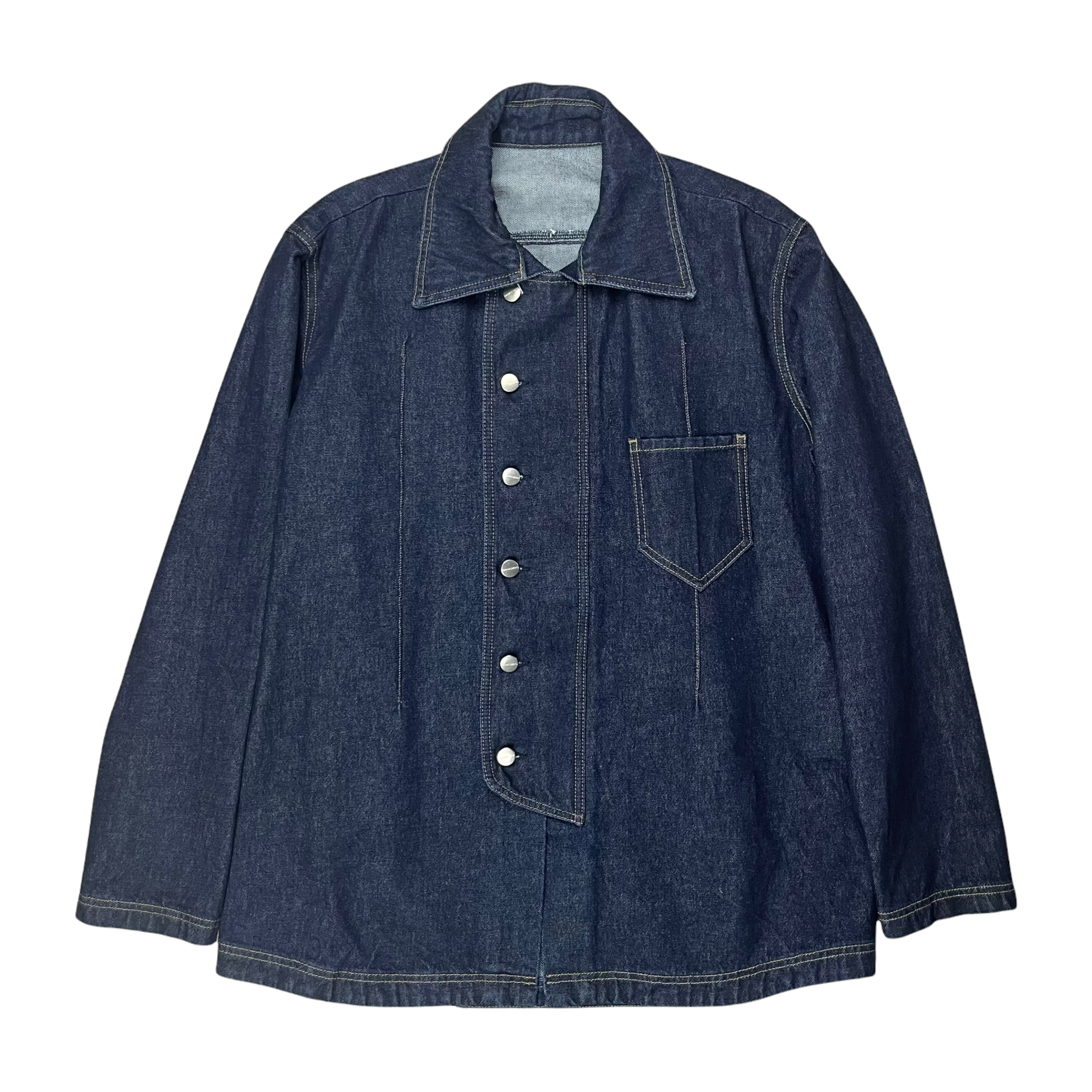 Namacheko Manni Indigo Denim Shirt - AW20 – Vertical Rags