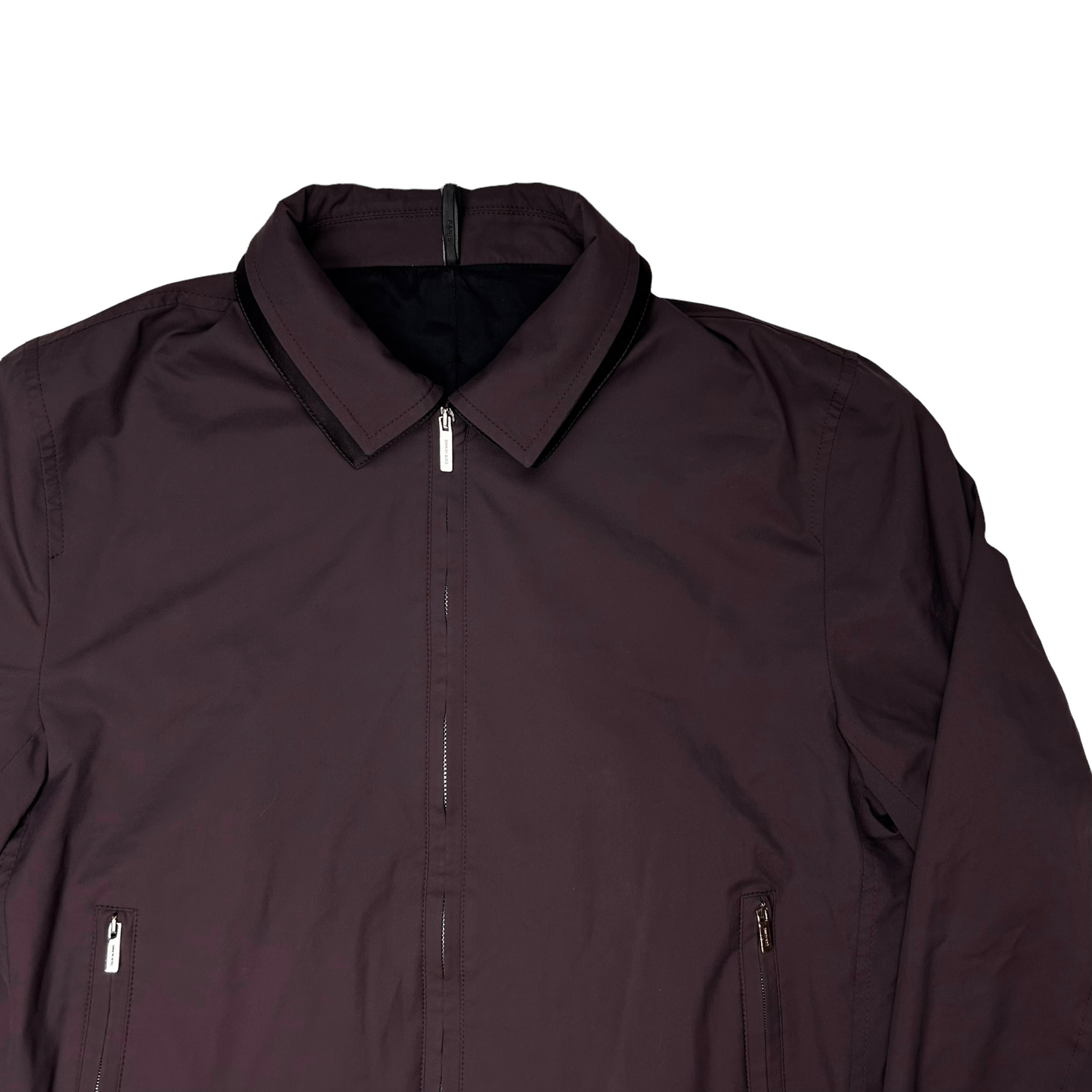 Dior Homme Double Collar Jacket - SS14