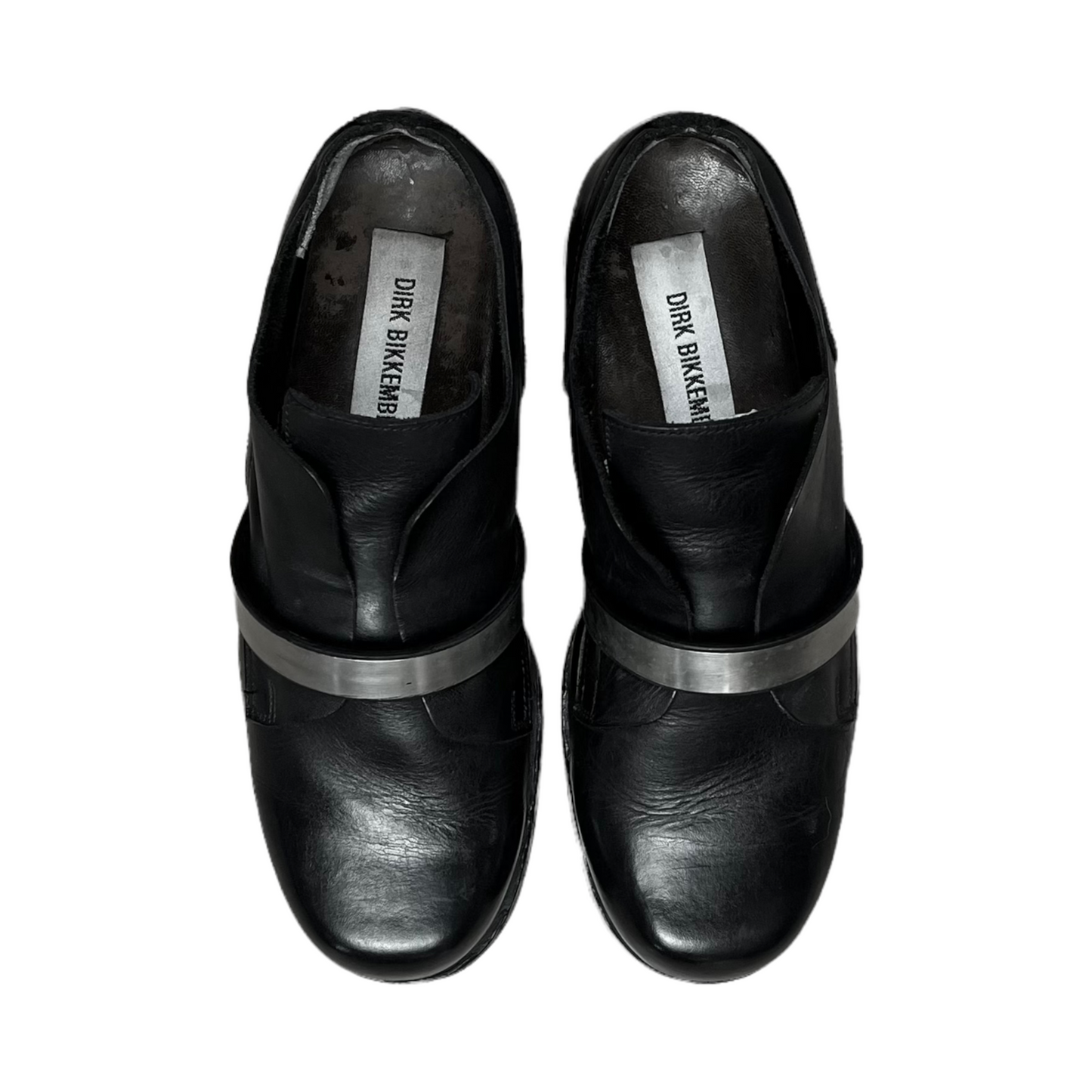 Dirk Bikkembergs Steel Strap Derbies - AW97