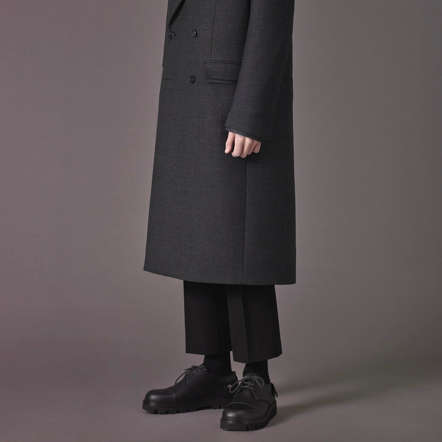 Jil Sander Back Strap Derbies - AW17
