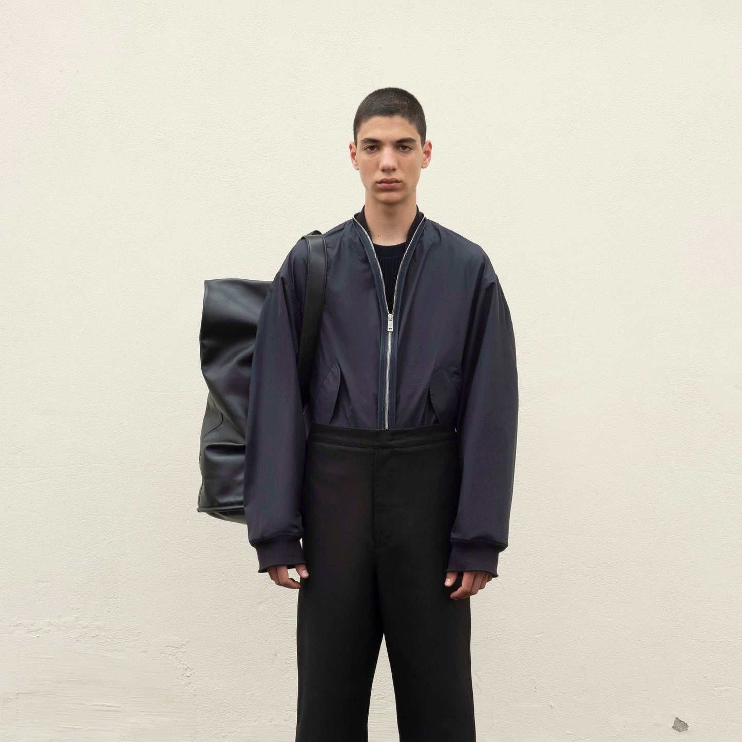 Jil Sander Sage Seattle GD Bomber Jacket - SS19
