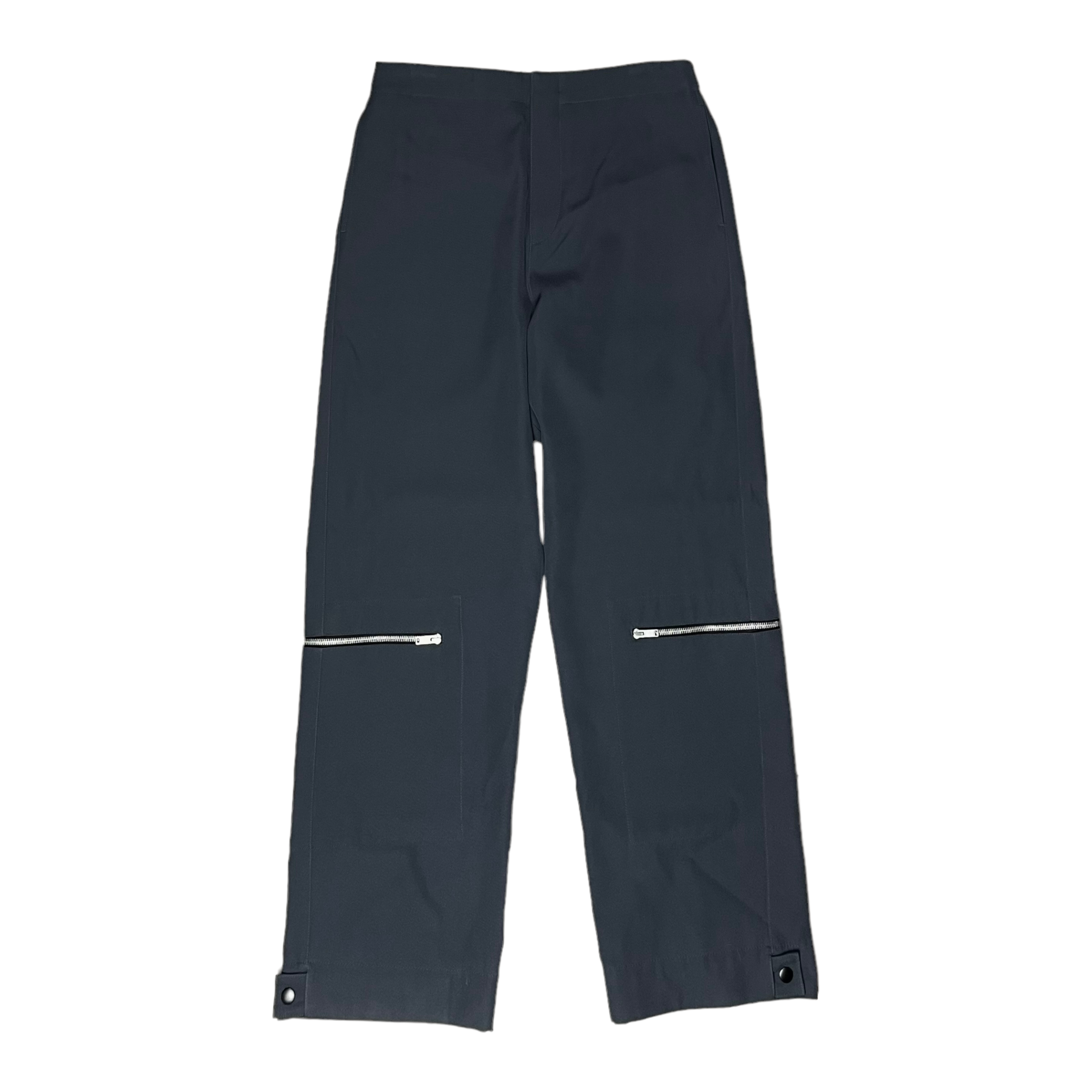 19AW JIL SANDER Zip-Detail Trousers 46 - ブランド別