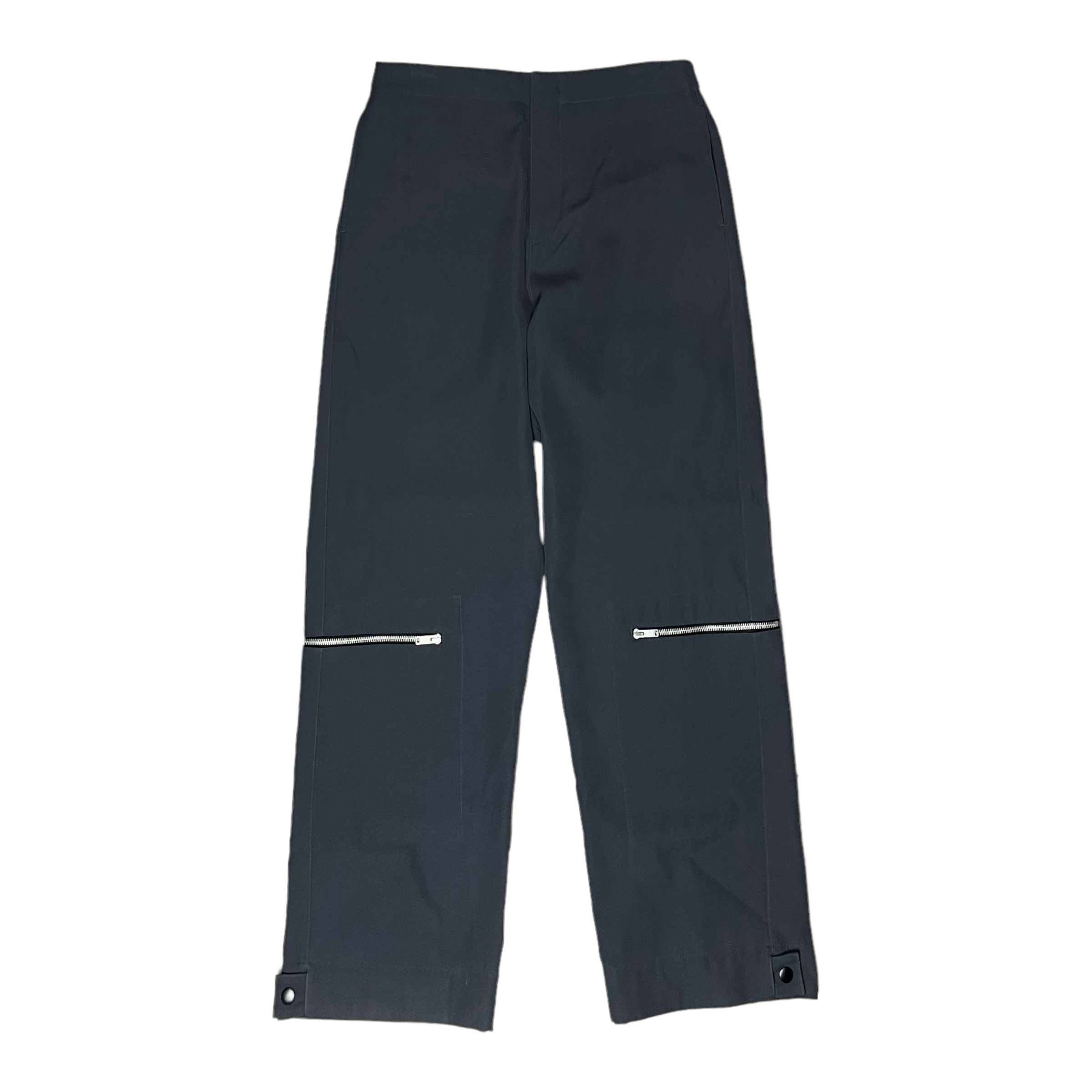 Jil Sander Zip Detail Trousers - AW19 – Vertical Rags Jil Sander Zip Detail Trousers - AW19 – Vertical Rags