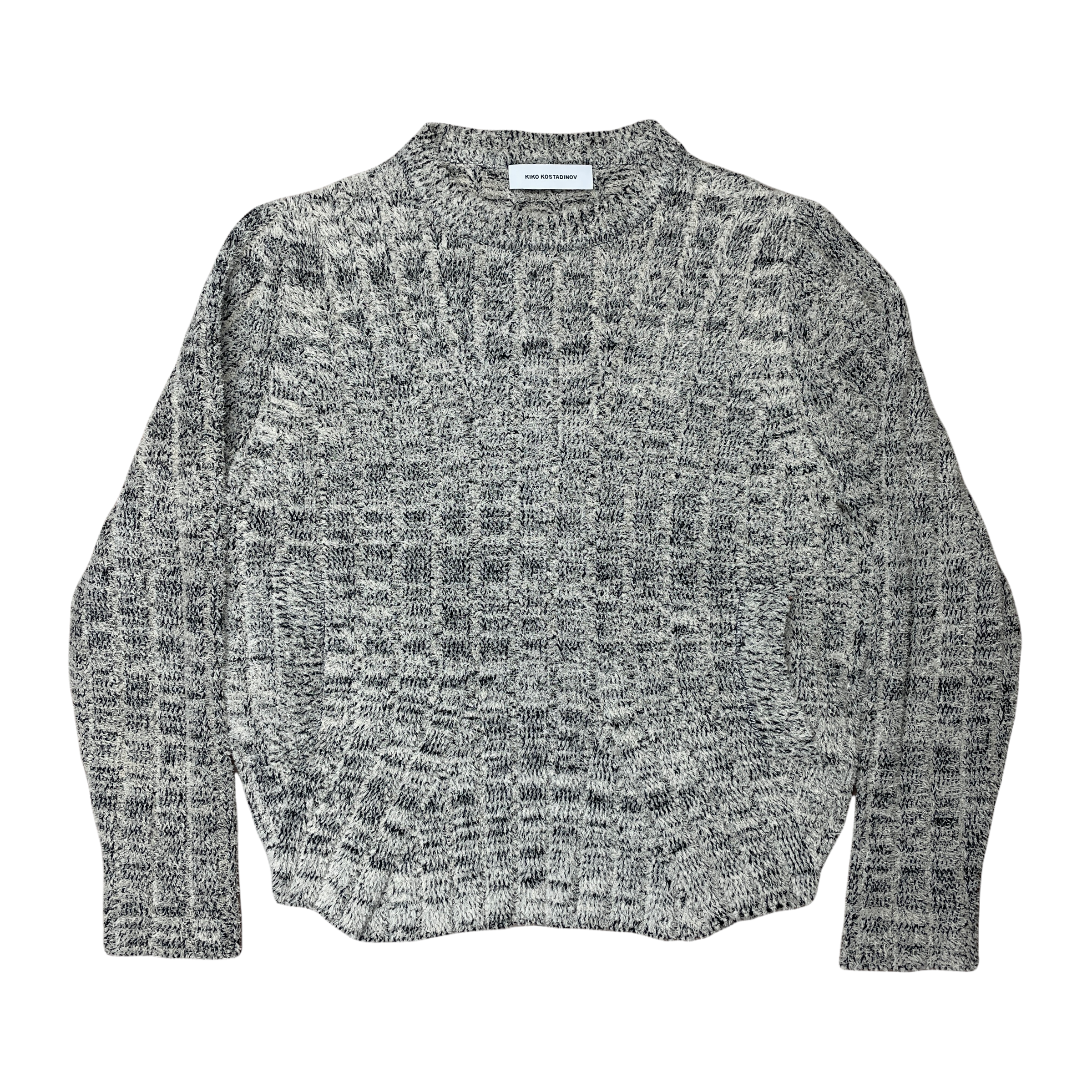 Kiko Kostadinov Harkman Knit Sweater - AW21 – Vertical Rags