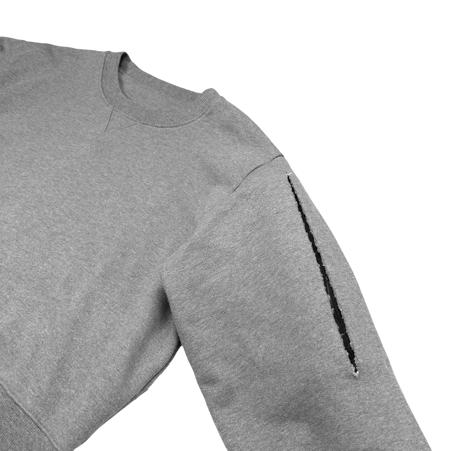 Maison Margiela MM6 Cropped Underarm Slid Sweater - AW21