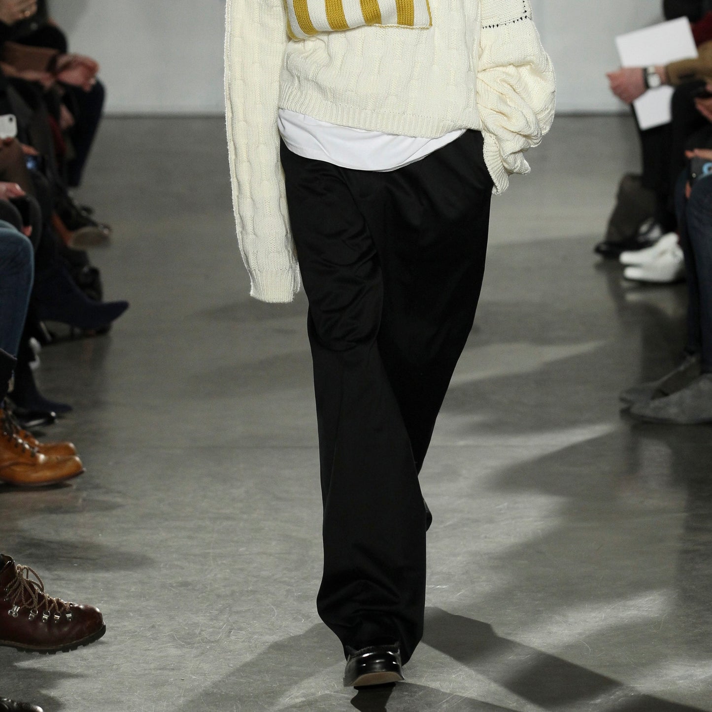 Raf Simons Wide Tape Jeans - AW17
