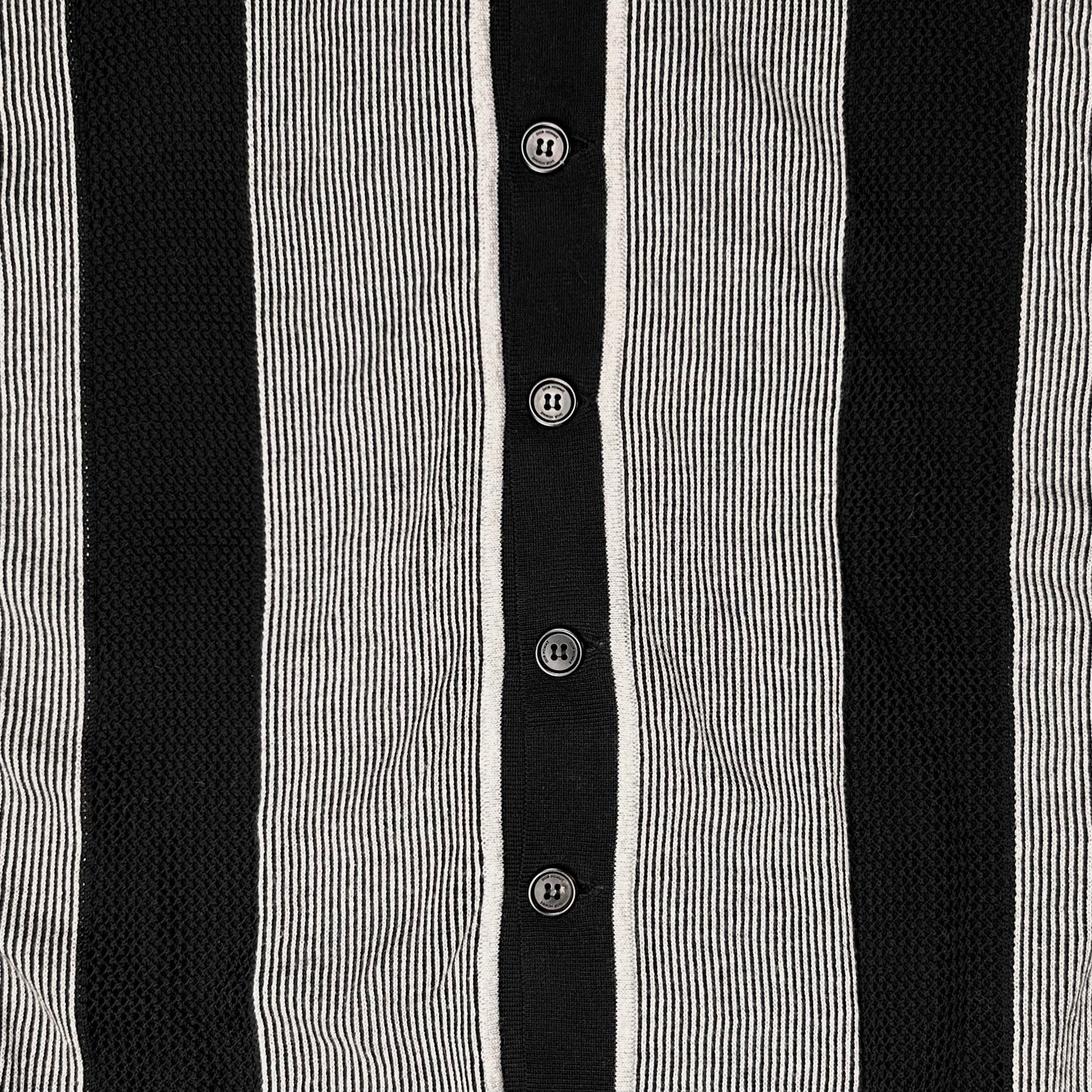 Dior Homme Striped Open Cardigan - SS10