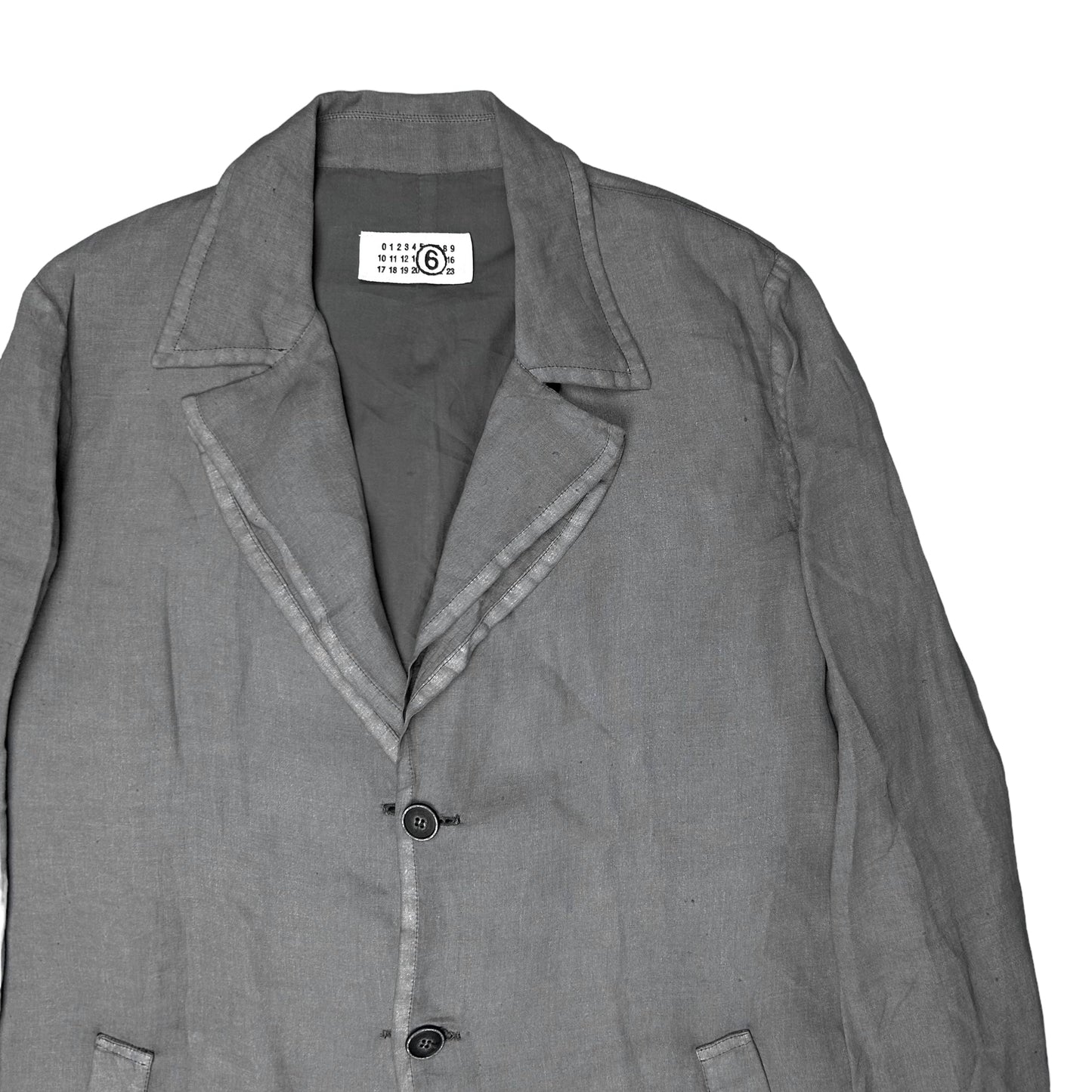 Maison Martin Margiela Double Layered Button Blazer - SS03