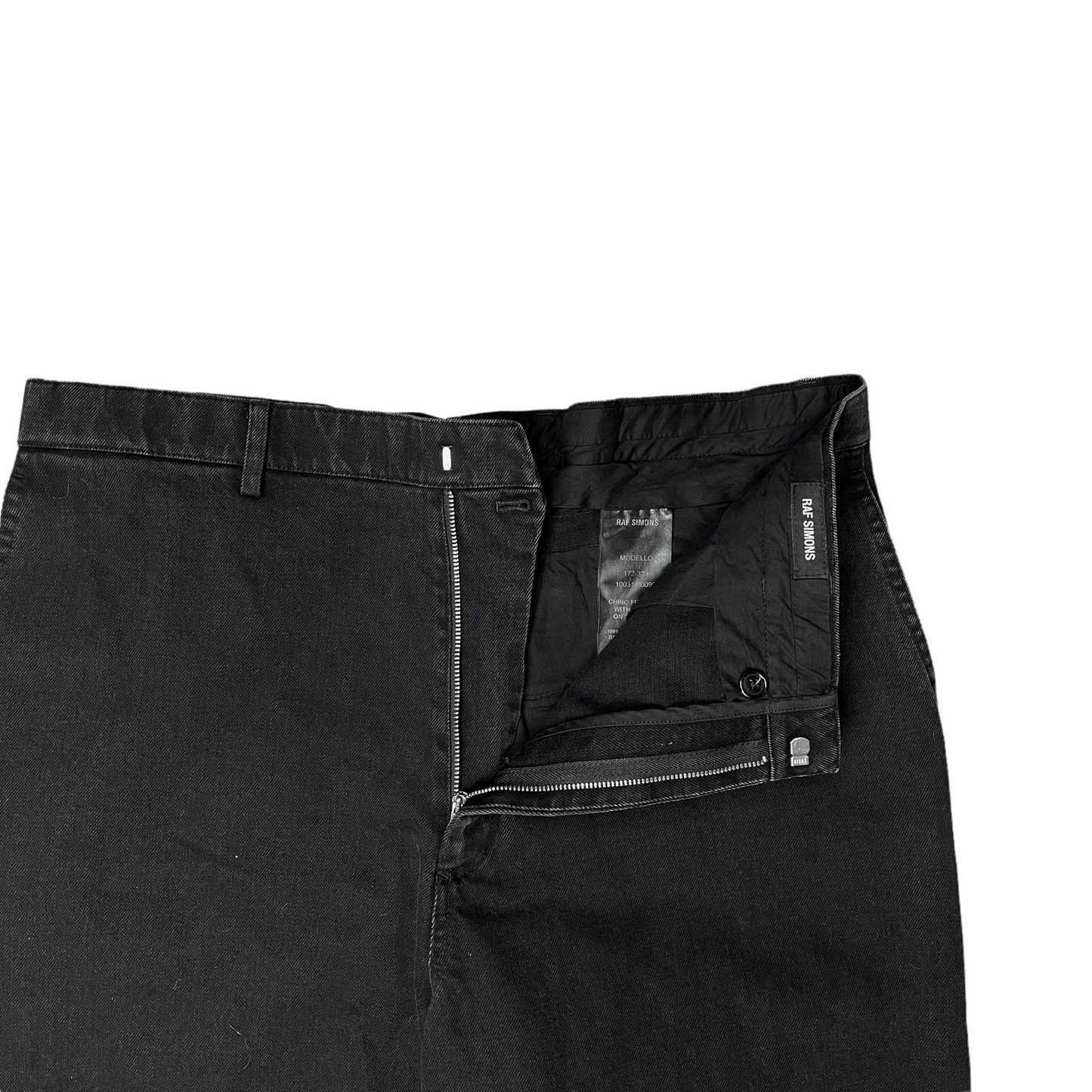 Raf Simons Wide Tape Jeans - AW17