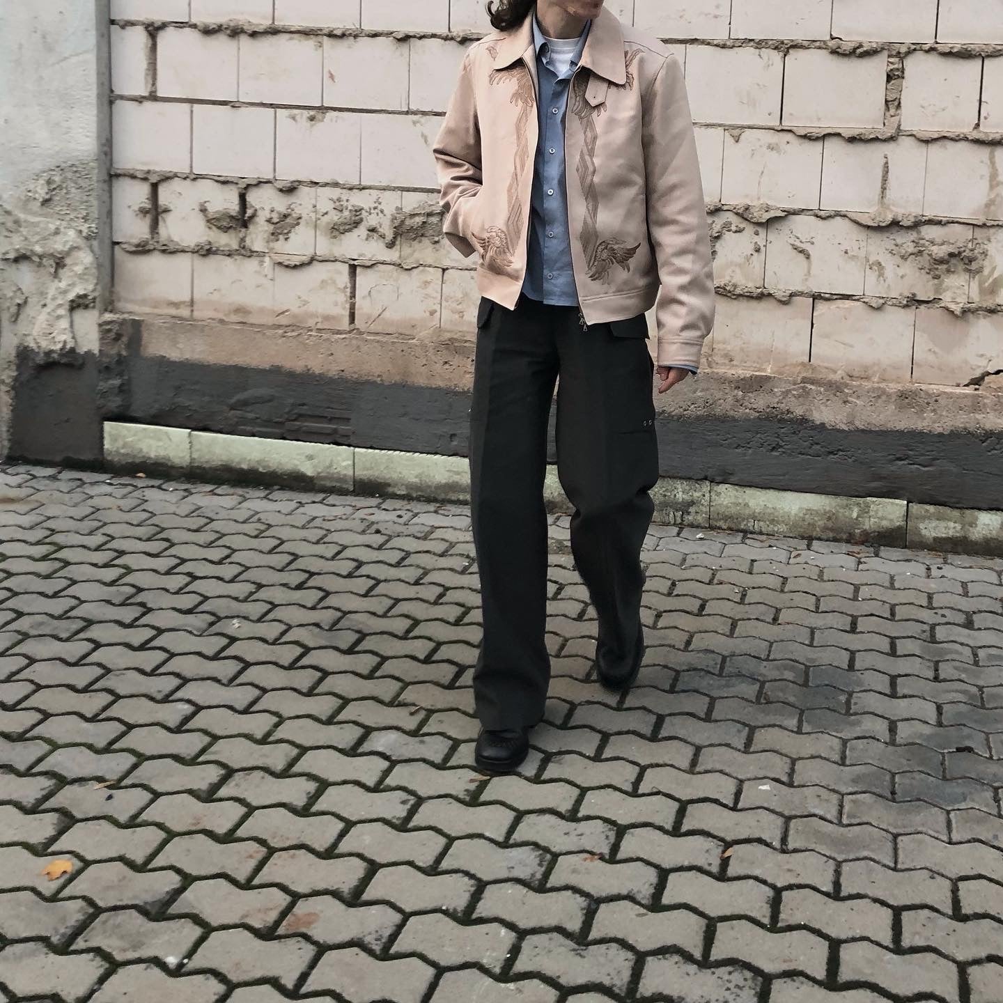 Rick Owens Flat Babel Cargo Trousers - SS19