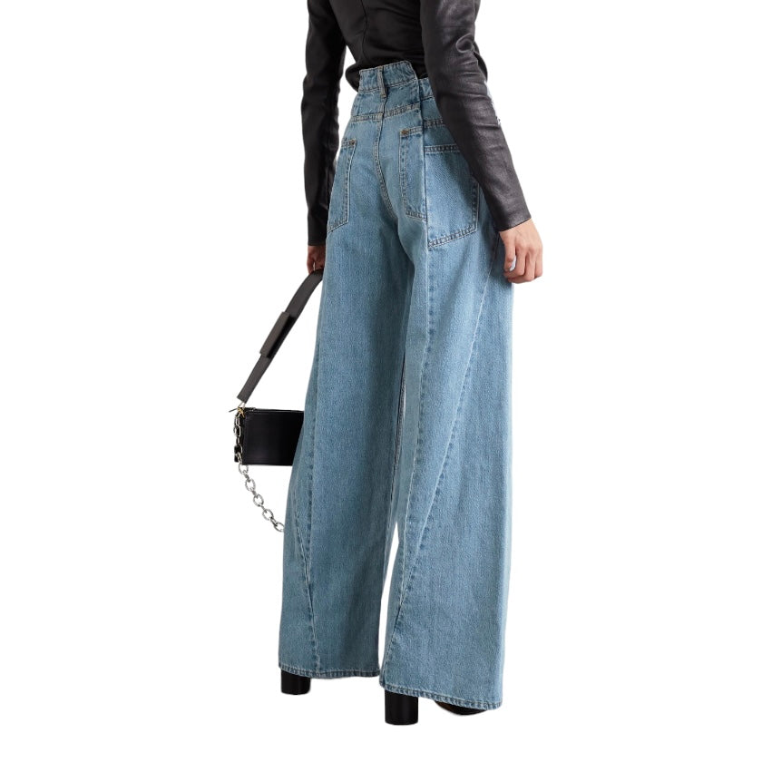 Maison Margiela Decortique Wide Jeans - AW19